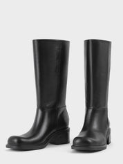 05827 Daniella leather rancher boots
