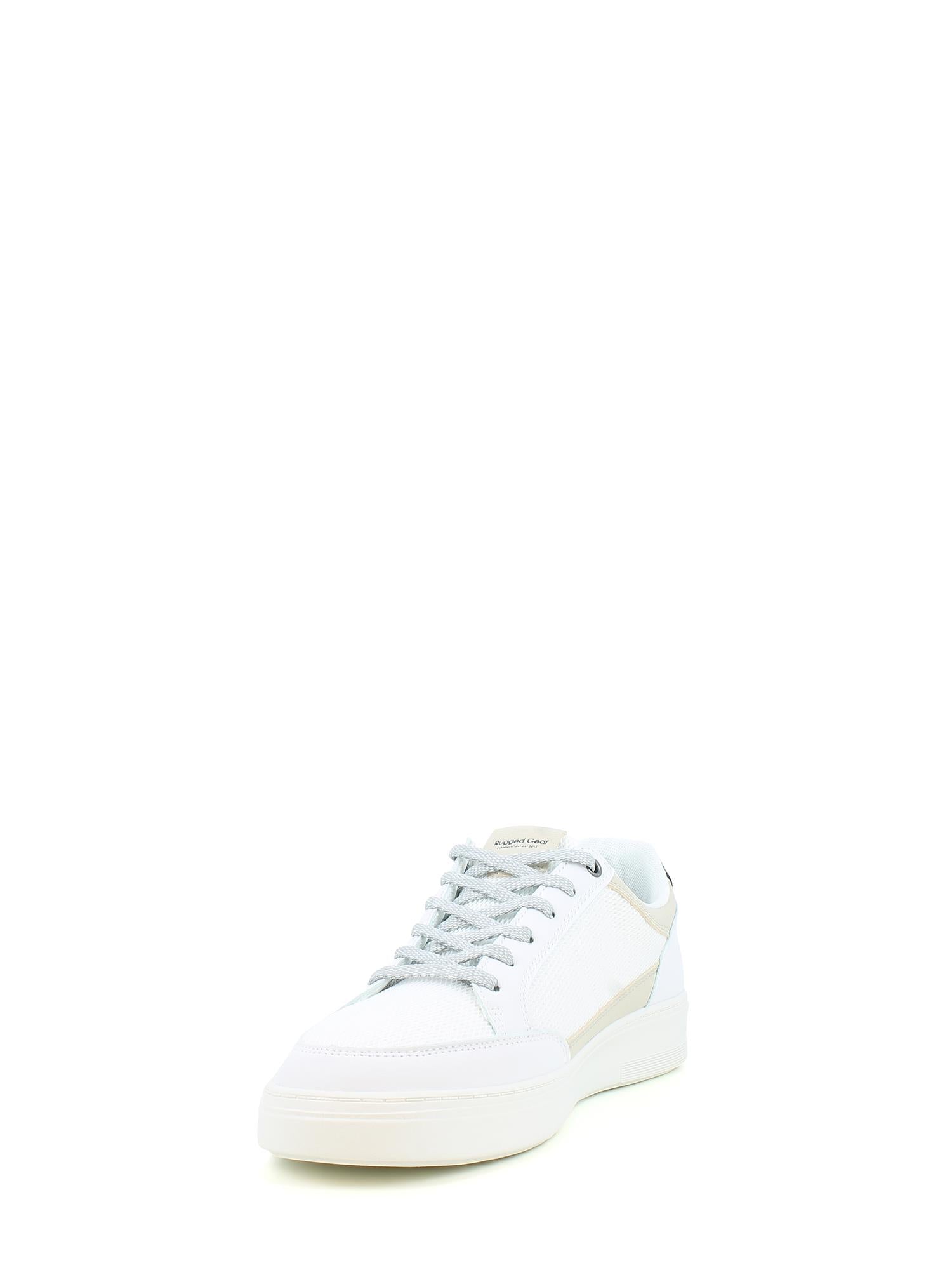 08537 White Retro Tennis