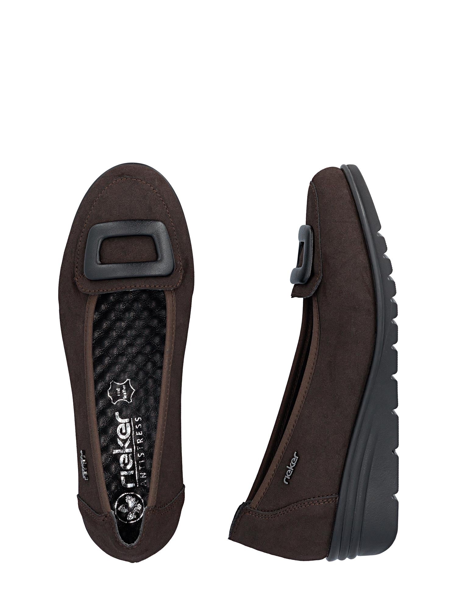 02689 Bella Step Ballerina Brun