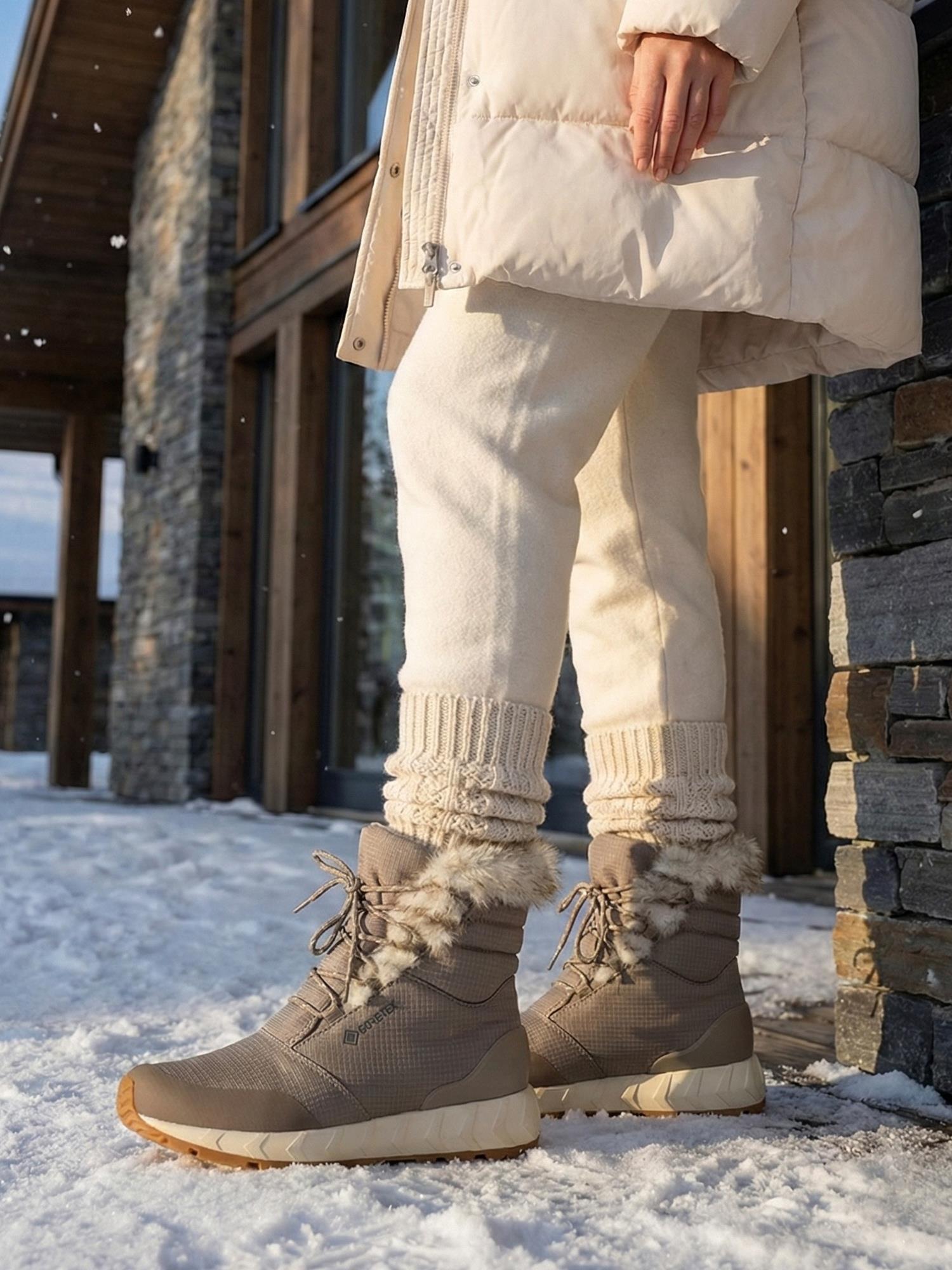 08777 Nydalen Fur Gore-tex Vinterstøvel