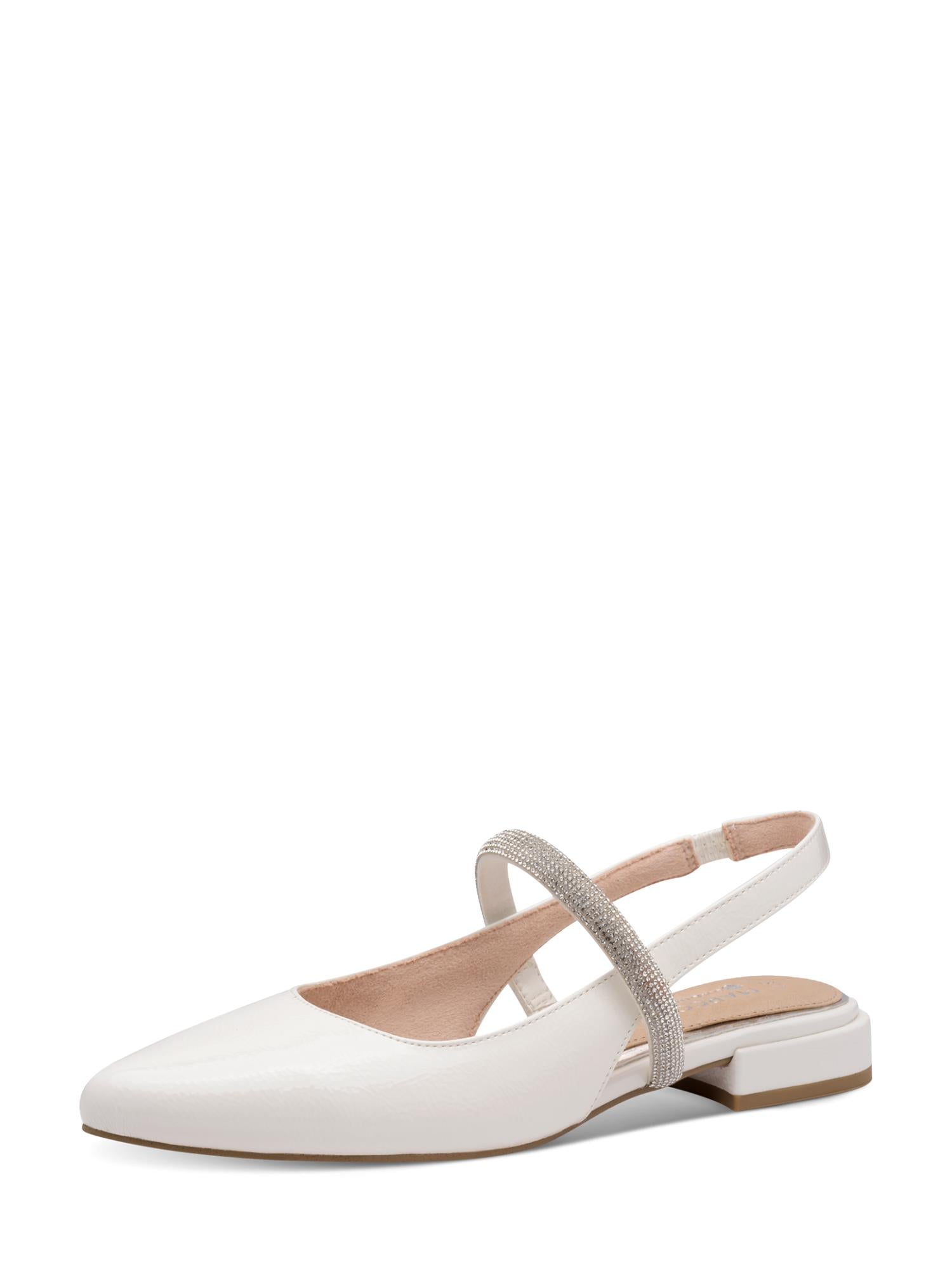 02693 Slingback Pumps Ivory