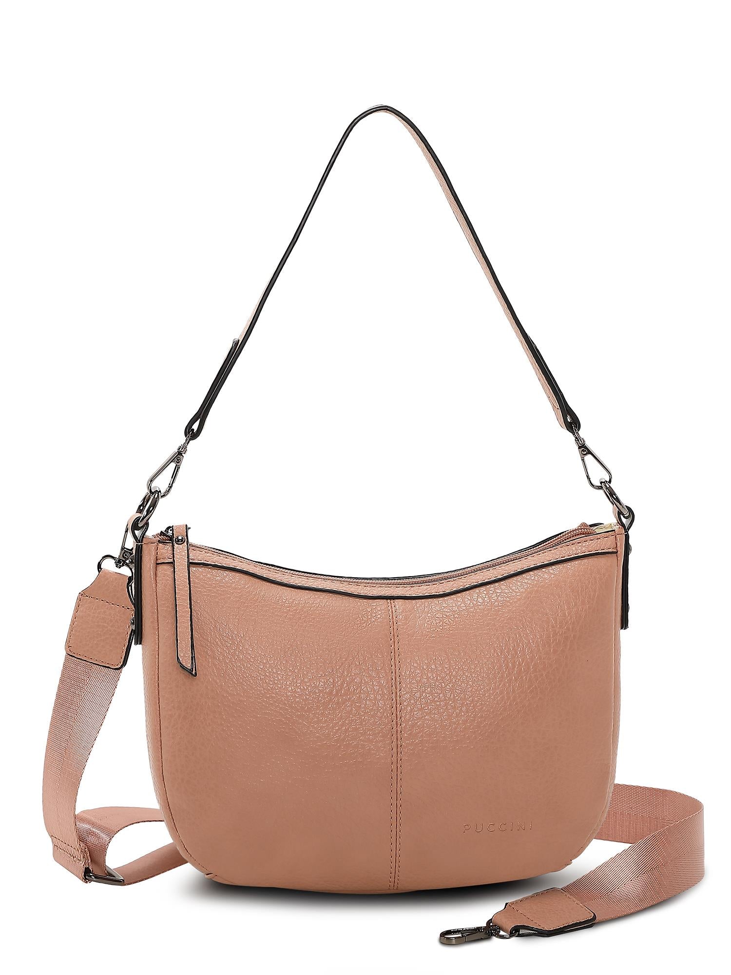 03313 Crossover hobo Diana Pink