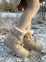 04080 Mira Snow Boot Kids Beige