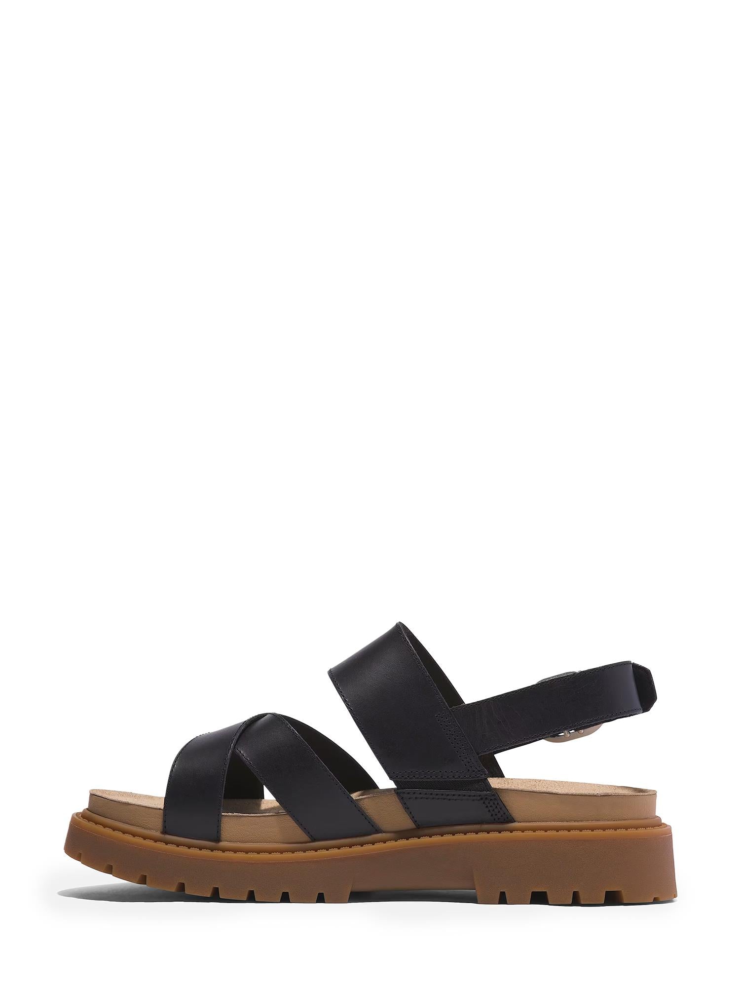 07005 Clairemont Sandal Sort Skinn