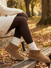05420 Chestnut low wool suede water resistant