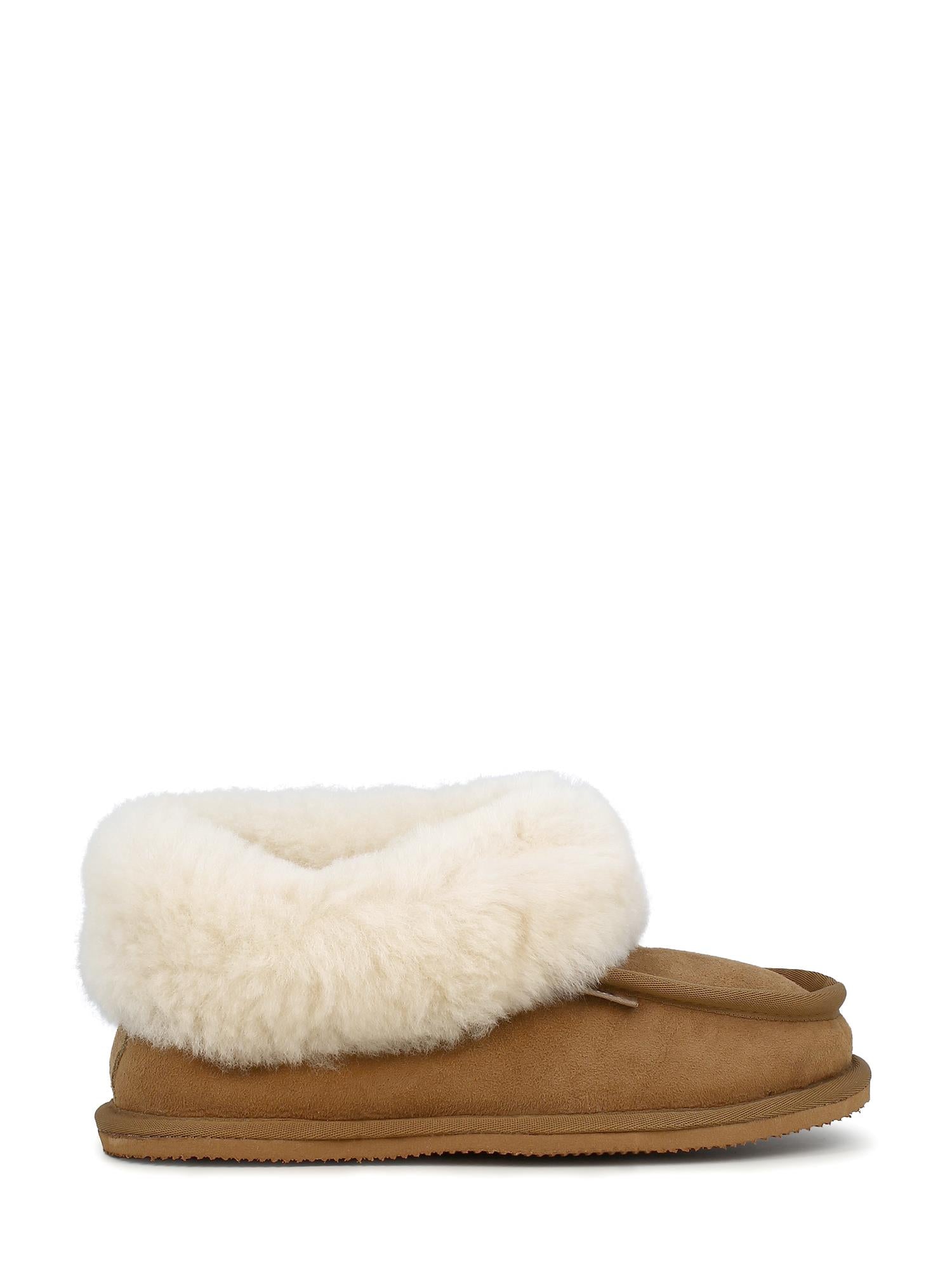 08888 Aurora Suede Tøffel