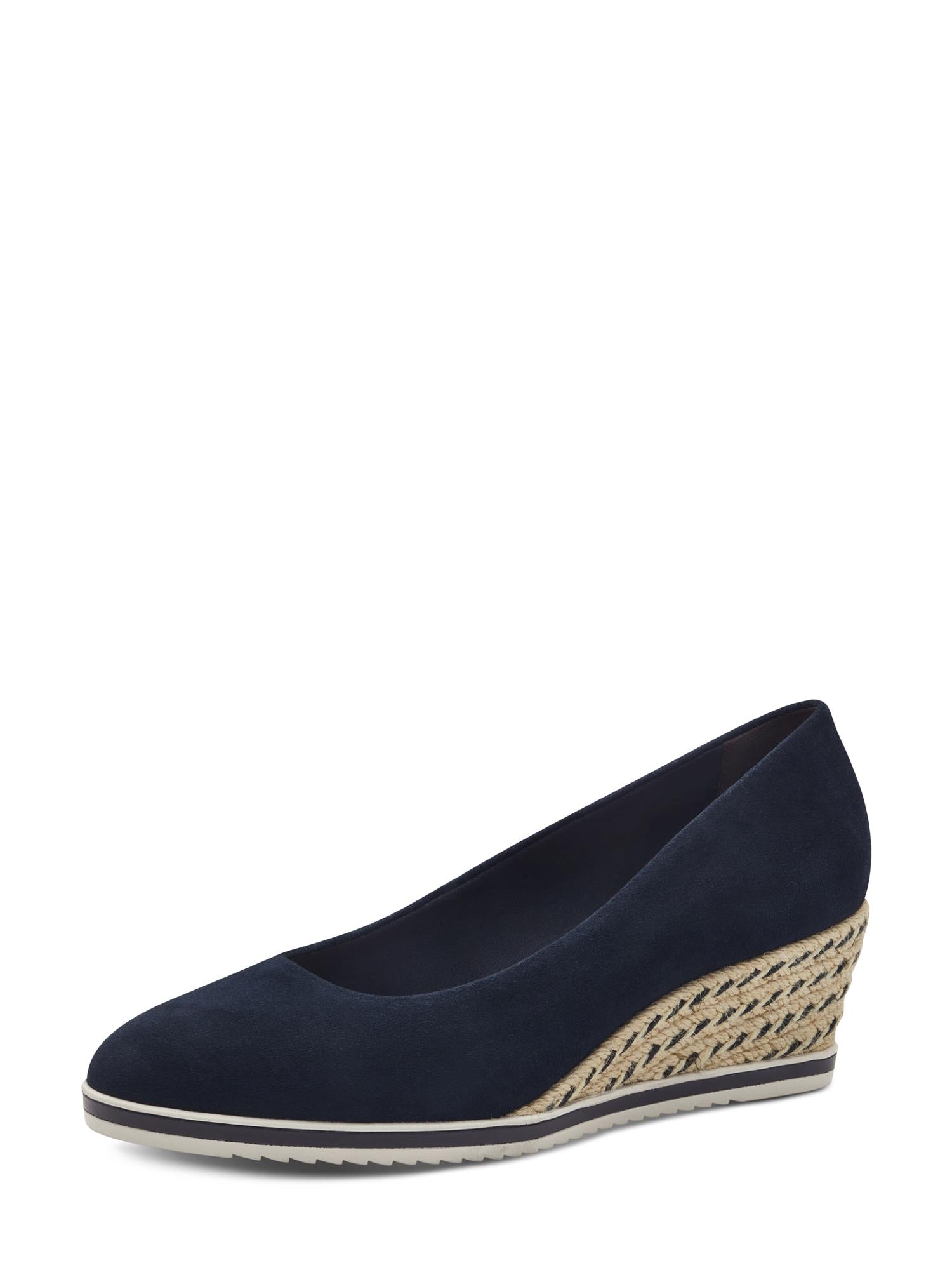 04110 Suede Kilepumps