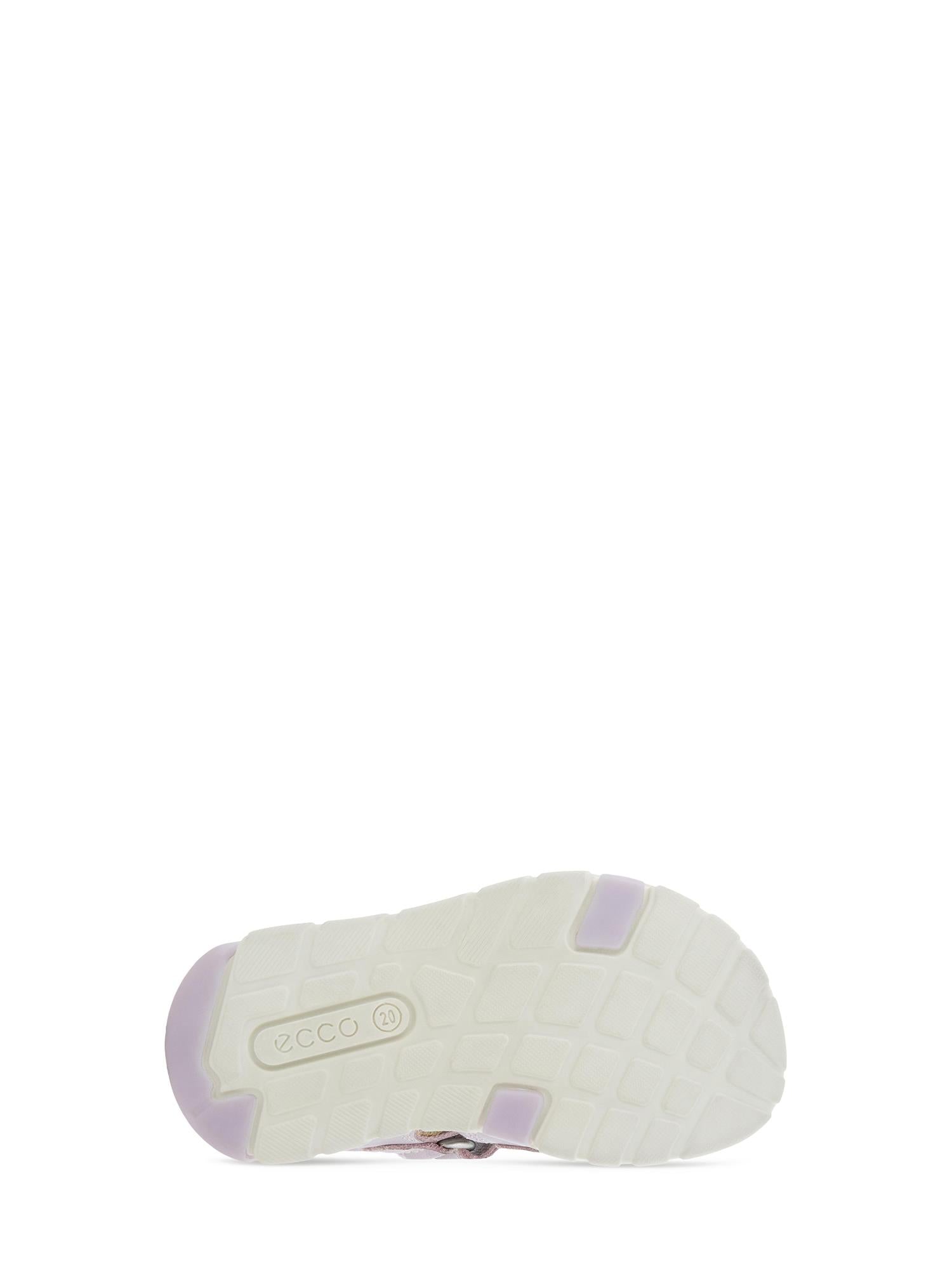 08217 ECCO MINI STRIDE SANDAL MINI PINK