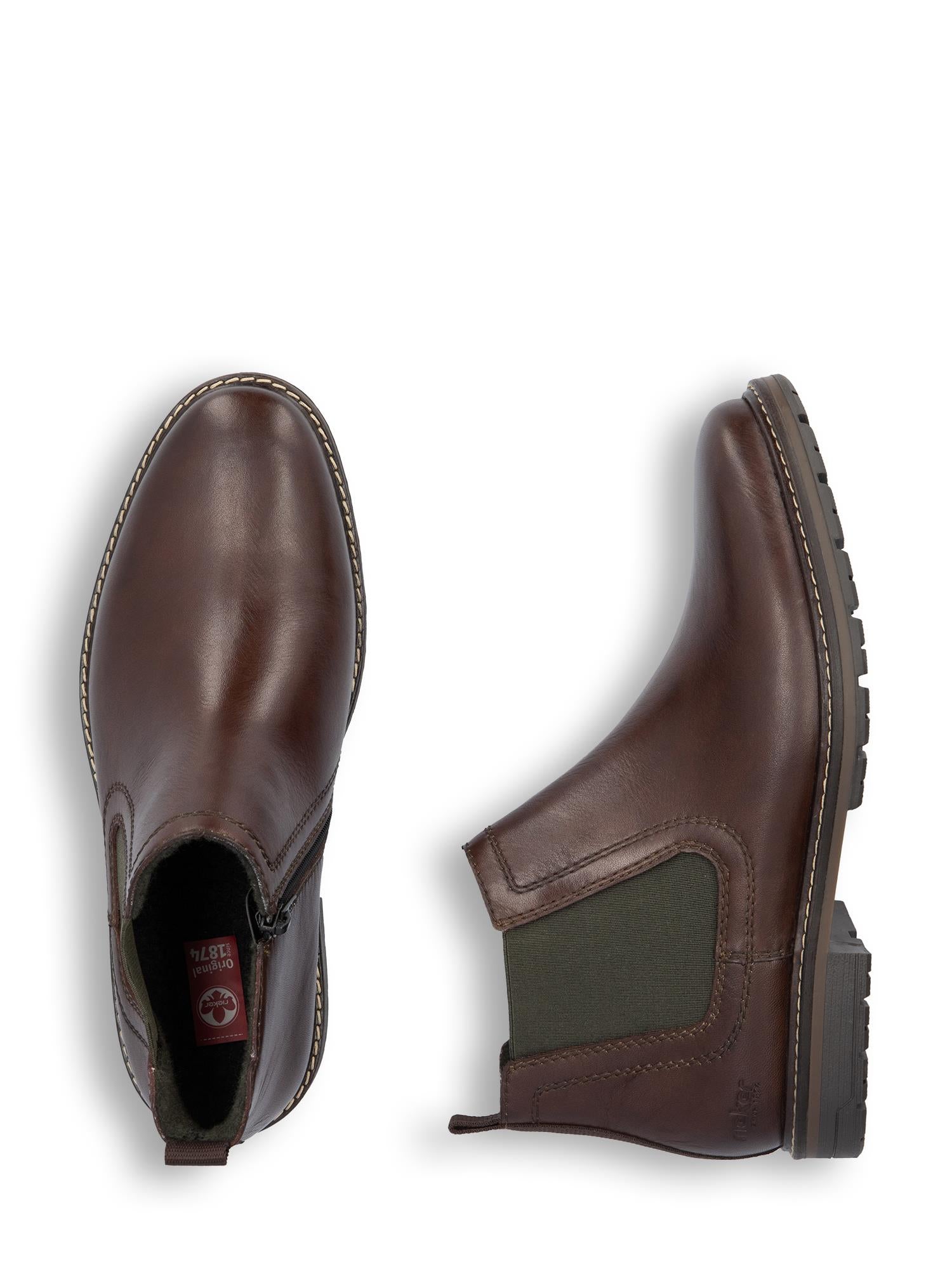04887 Classic Leather Boots Brown