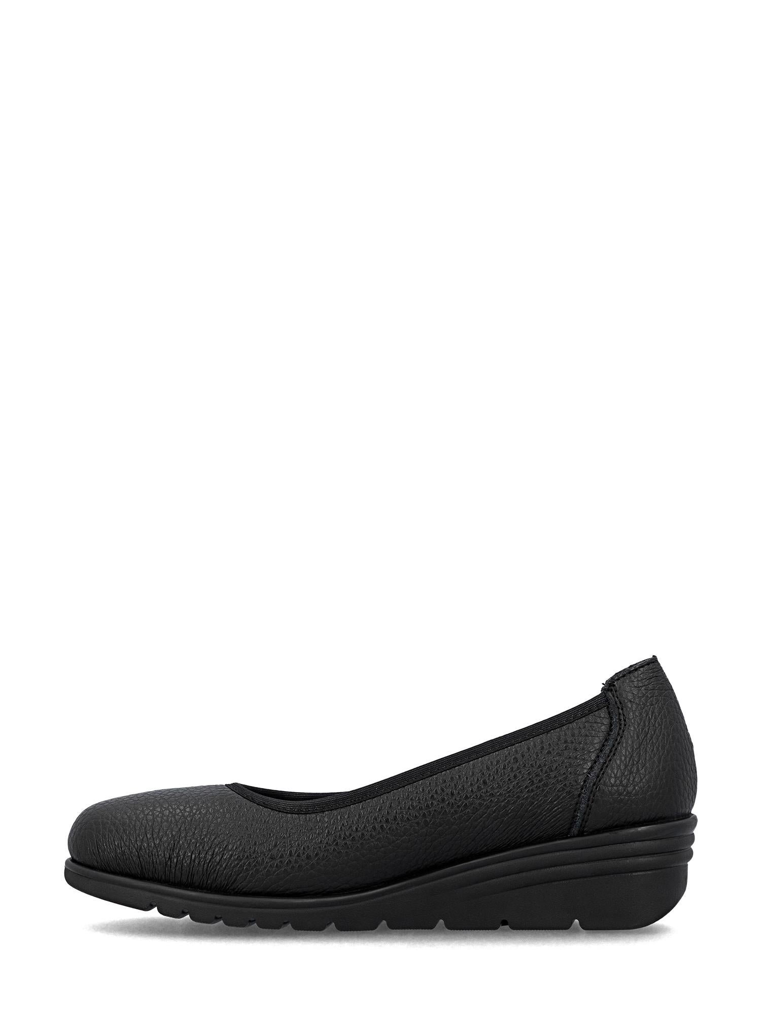 04893 Liva Leather Ballerina