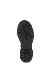 04944 Wide leather boots ullfôret