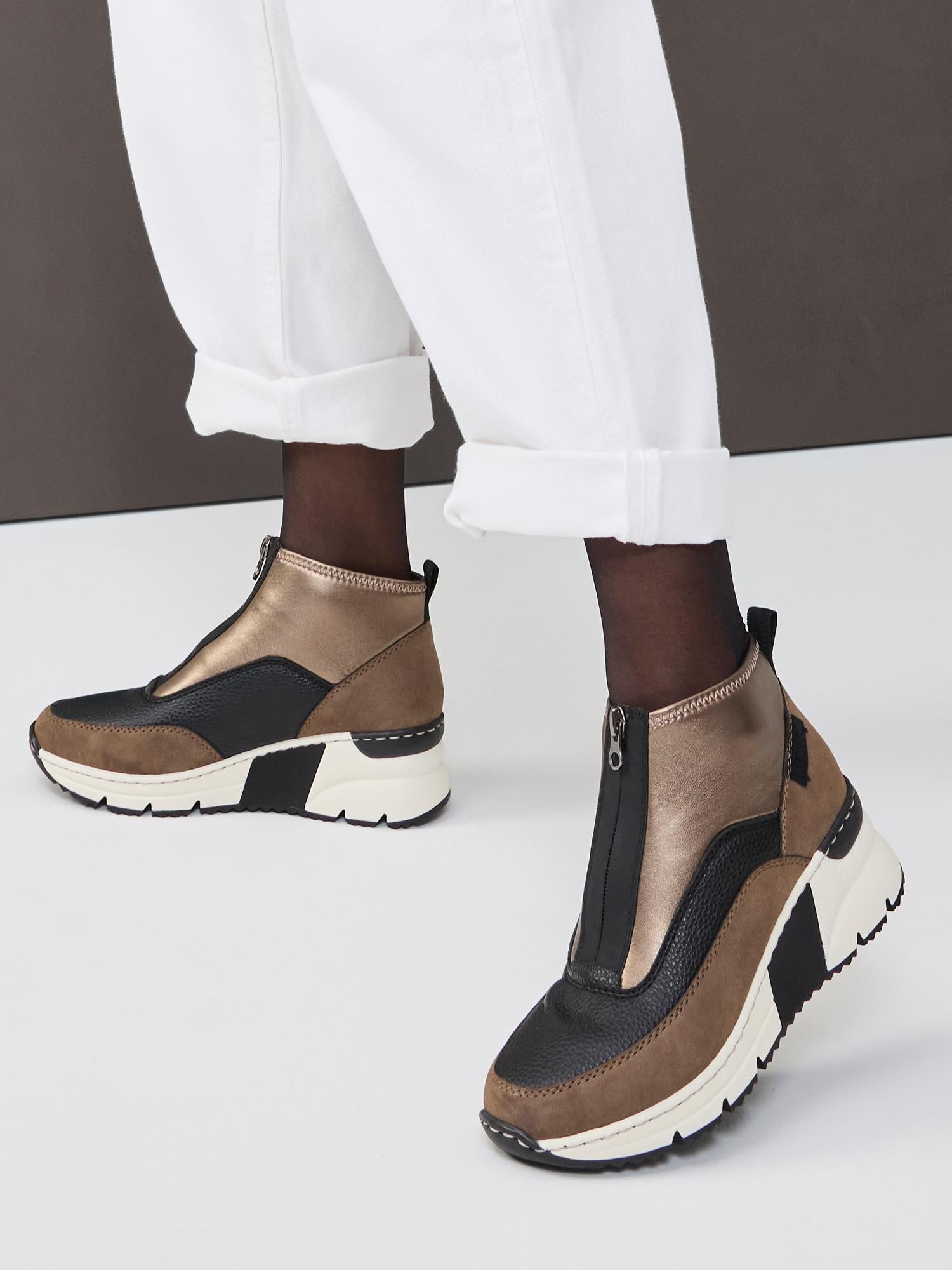 04929 Siana High-Top Brun