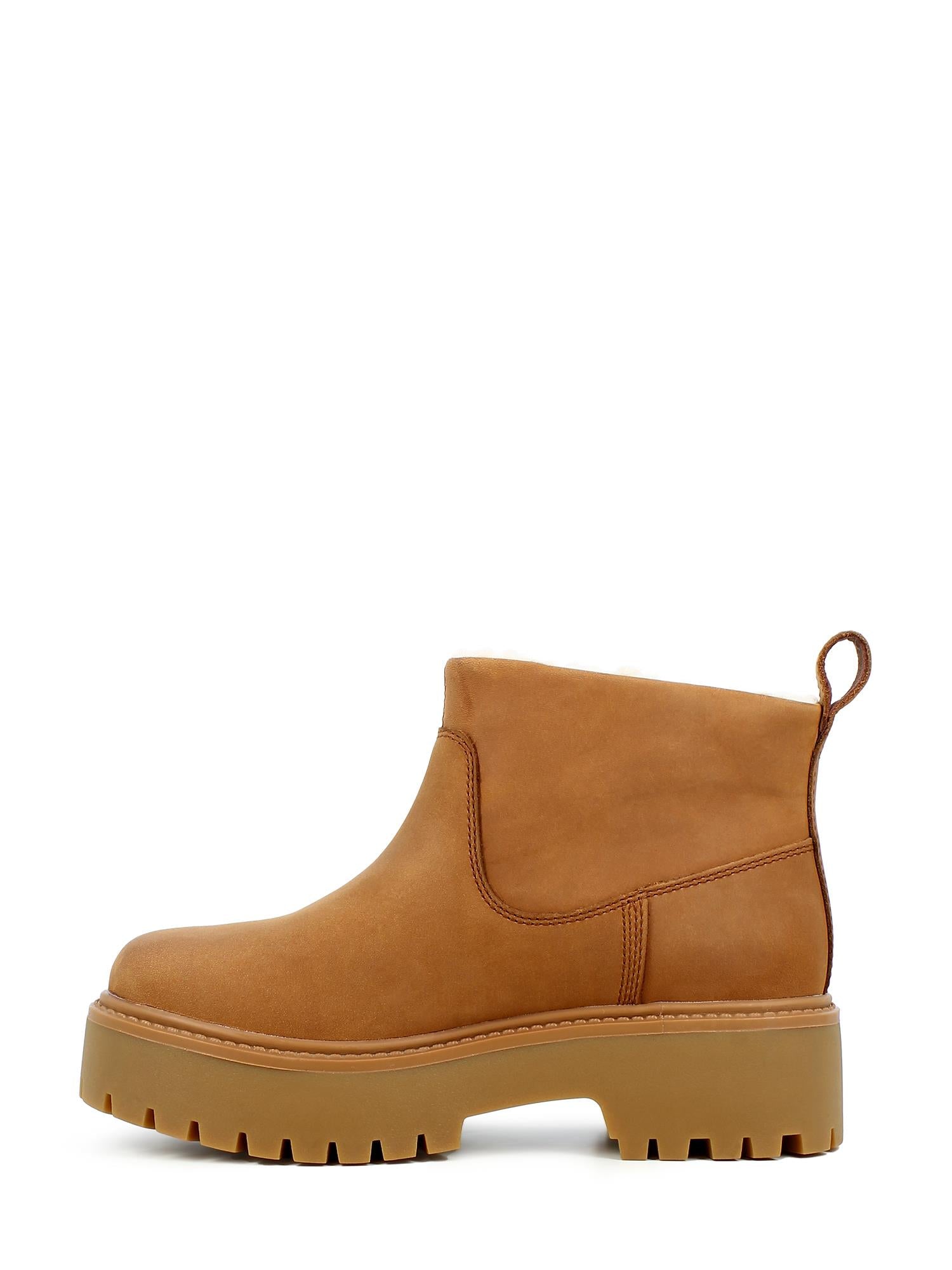 06700 Stone Street Warm-Lined Platform Boot