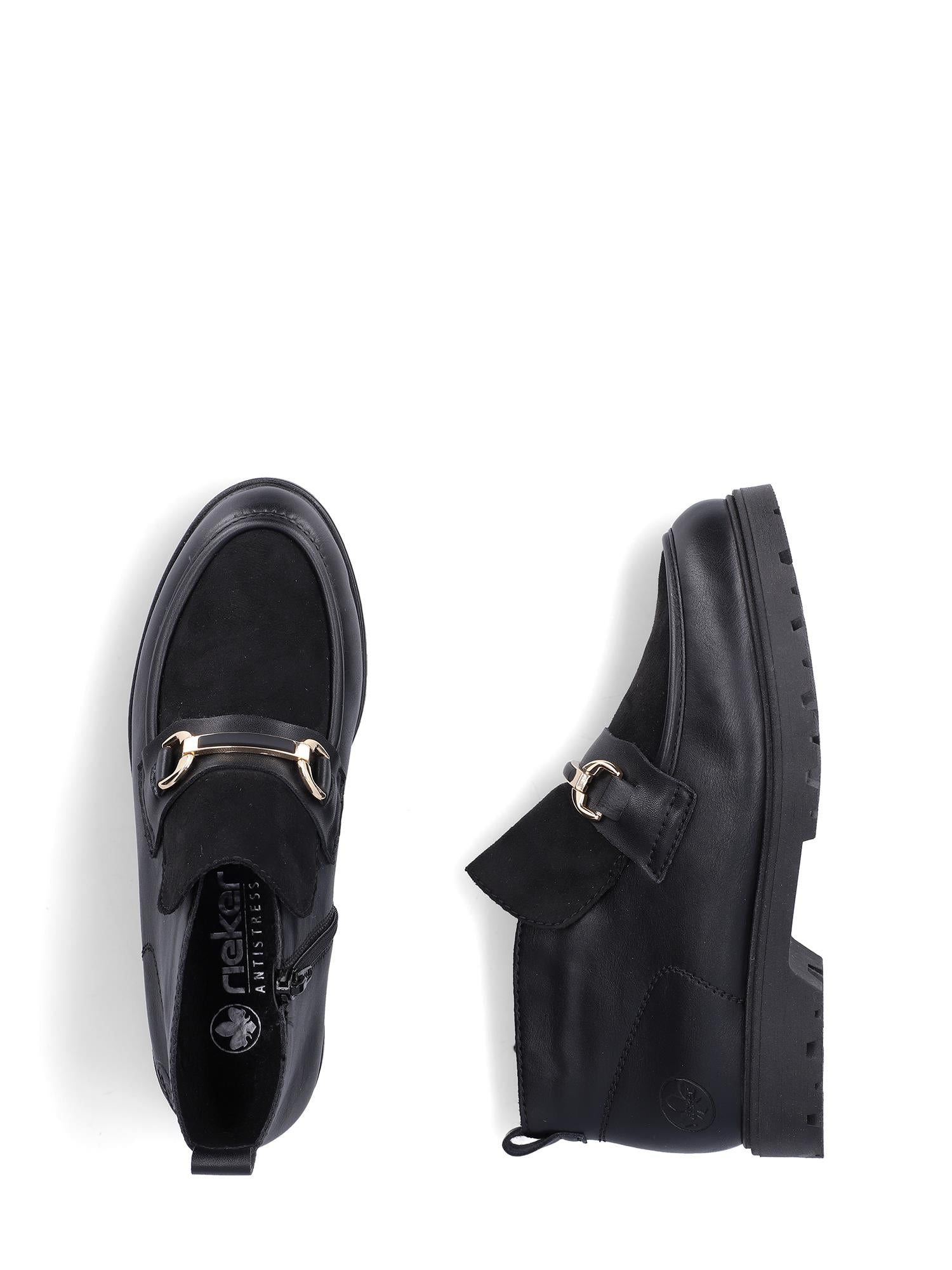 02333 Savona Fôret Loafer Black
