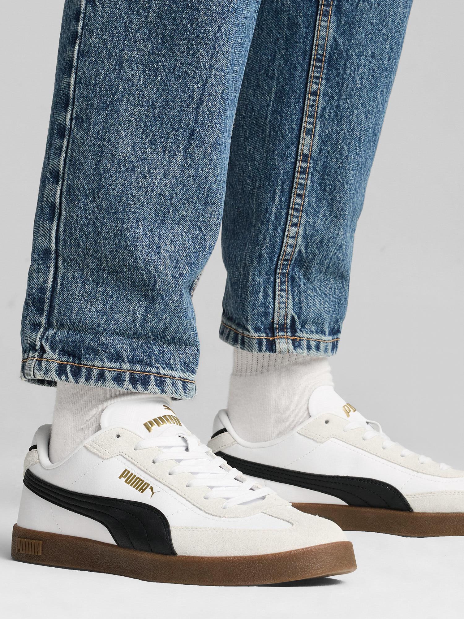 04644 PUMA Club II Era Sneakers white