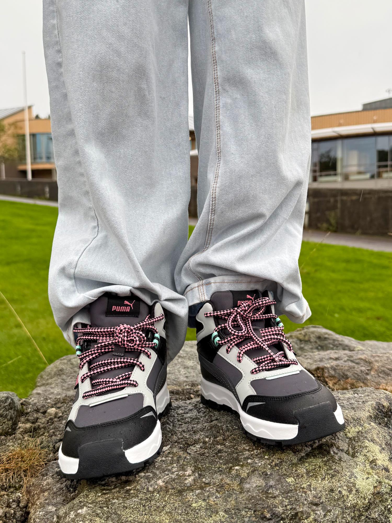 04194 Evolve Trail Sneakers Kids Vannavvisende