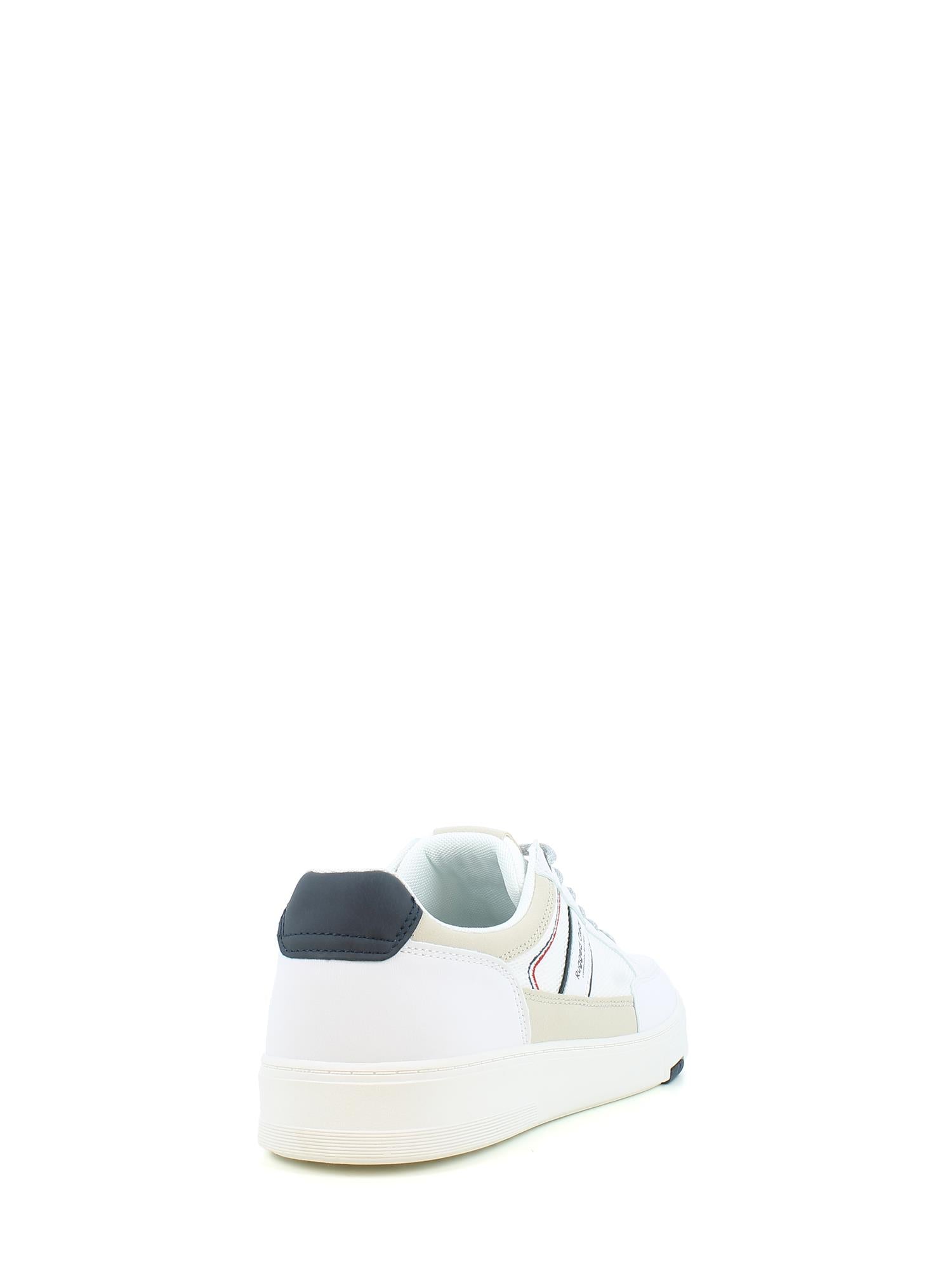 08537 White Retro Tennis