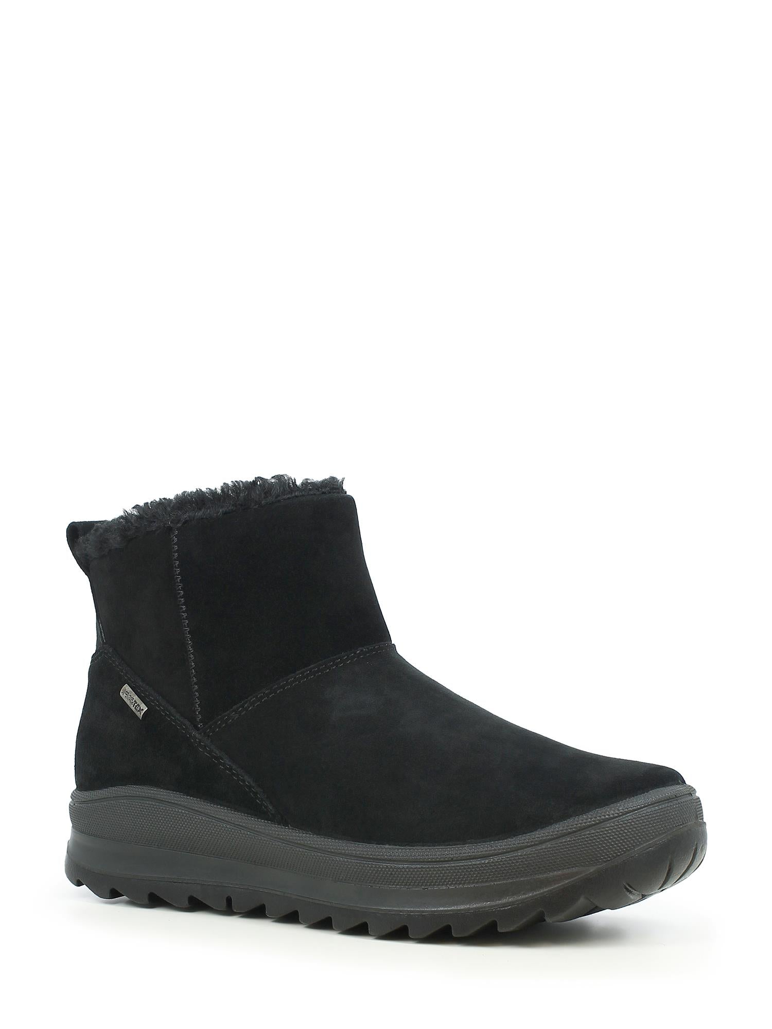 04076 Frostine Warm Nubuck Boot Black
