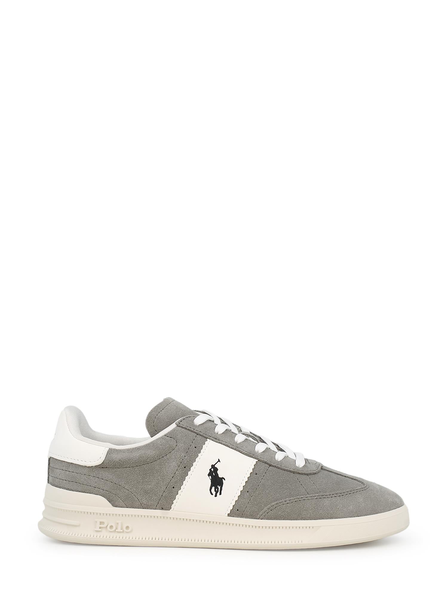 02732 Ralph Lauren Heritage Aera Suede Trainers