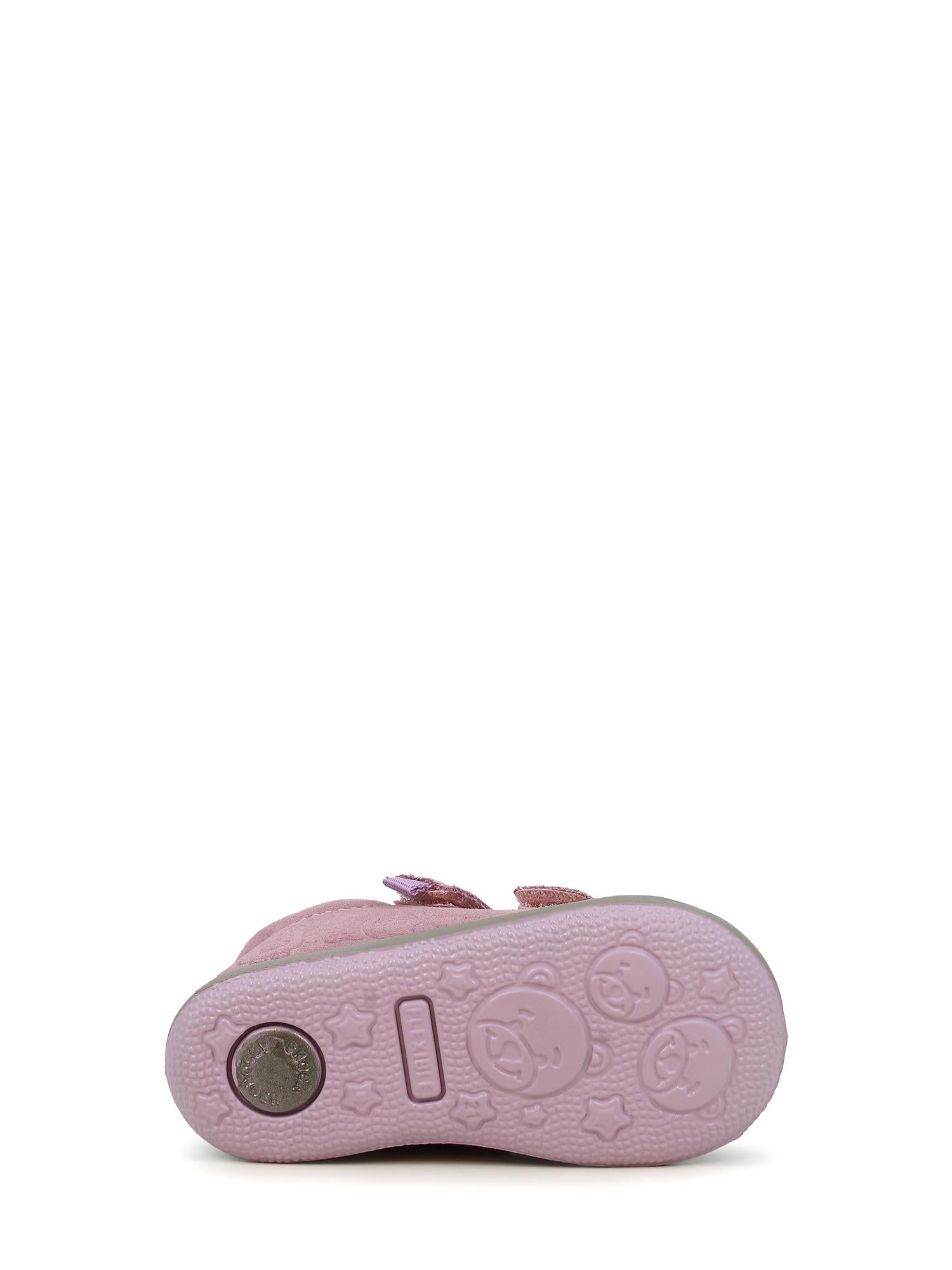04087 BabyWalk Nubuk Rosa