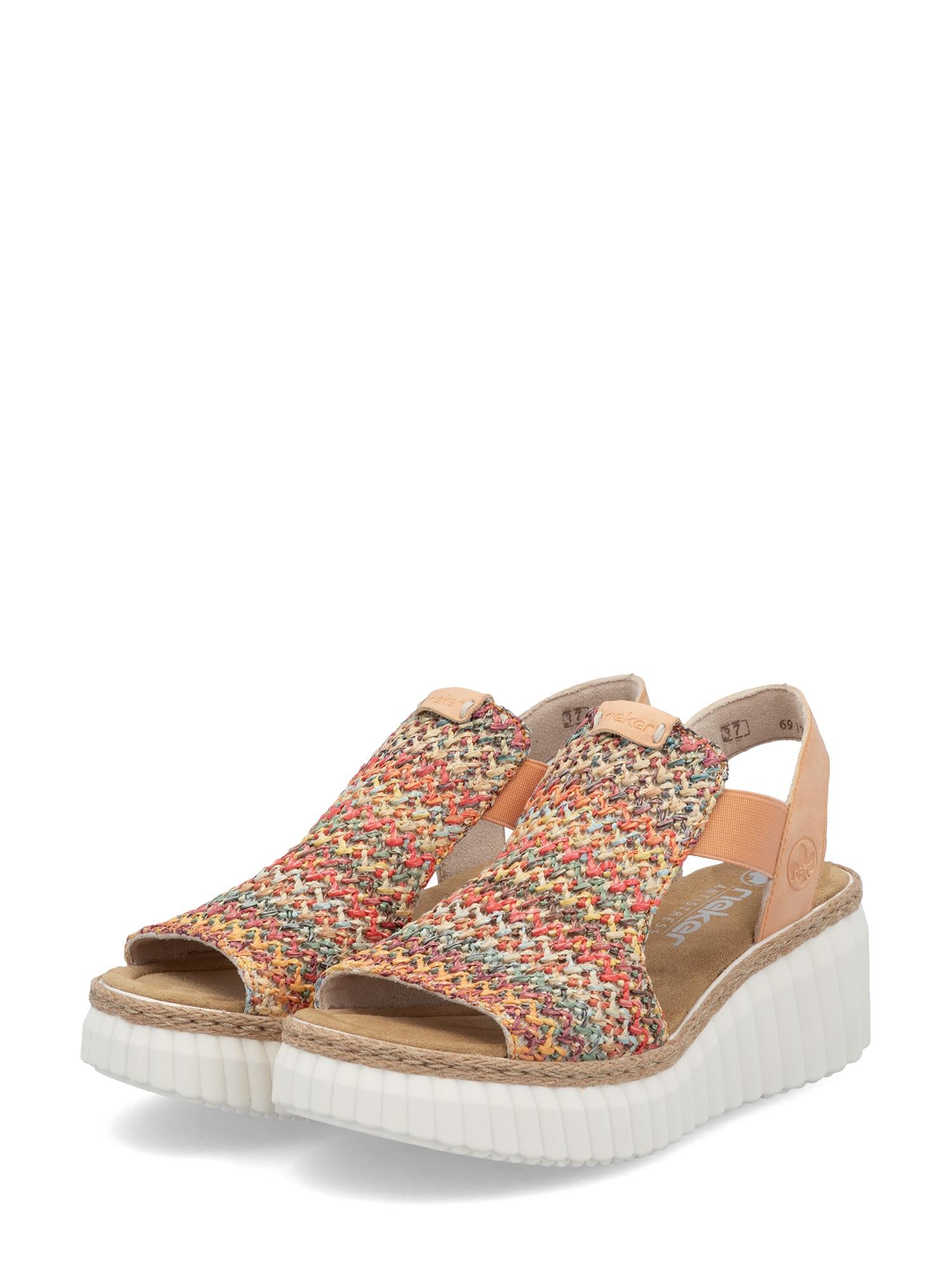 05455 Colour Sandal Apricot