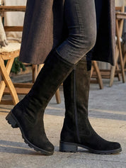 04325 Velluto Stretch Boot