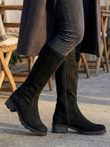 04325 Velluto Stretch Boot