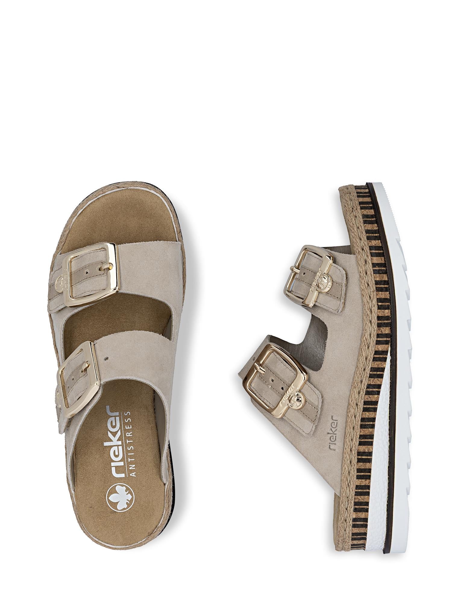 05631 Amira Slip-In Sandal Skinn Nude