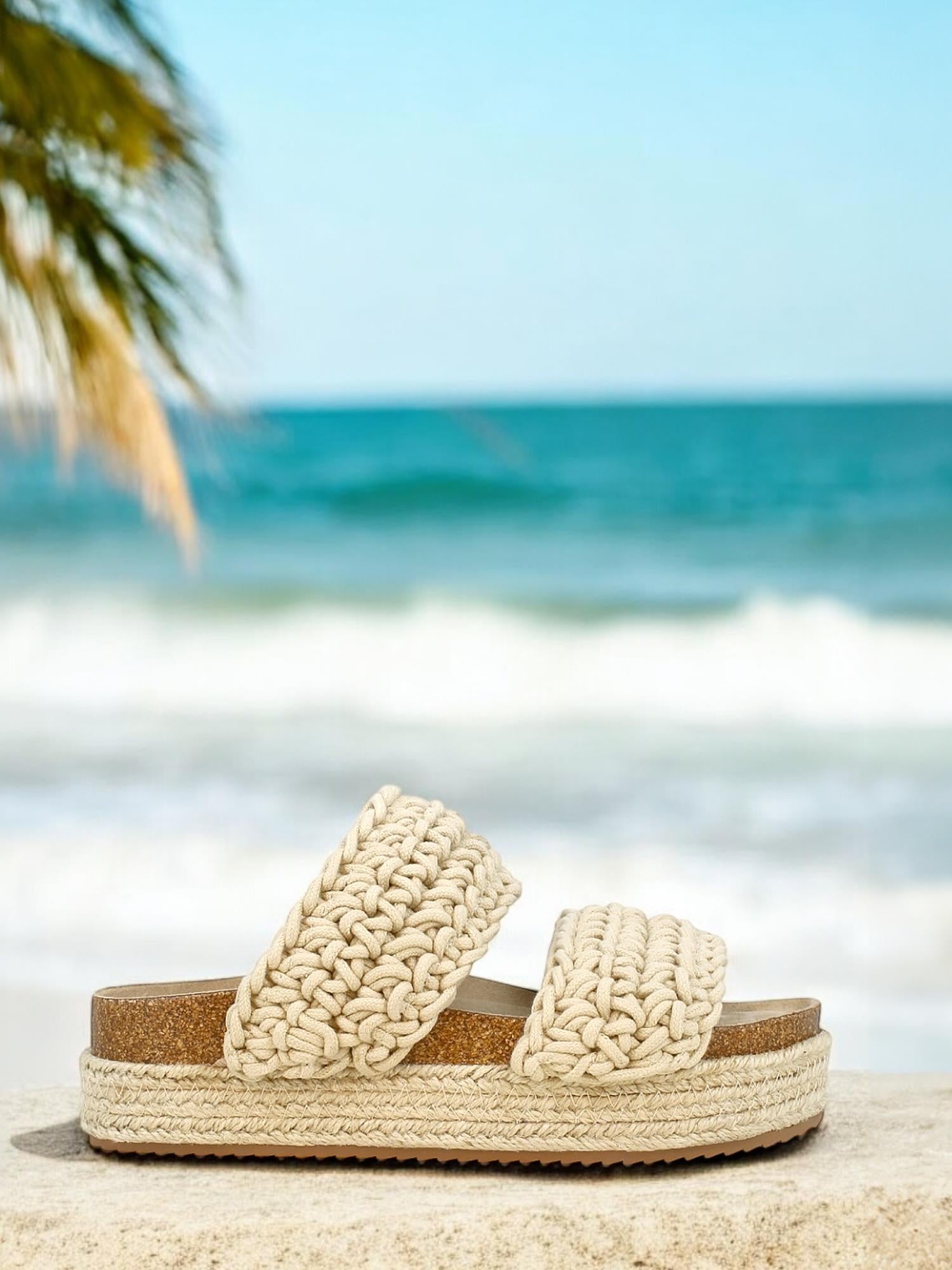 02182 Verona Slip-in Sandal
