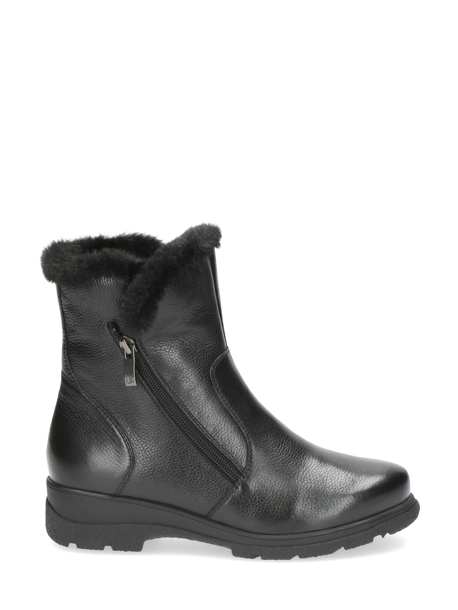 04336 Ullfôret Boots med glidelås