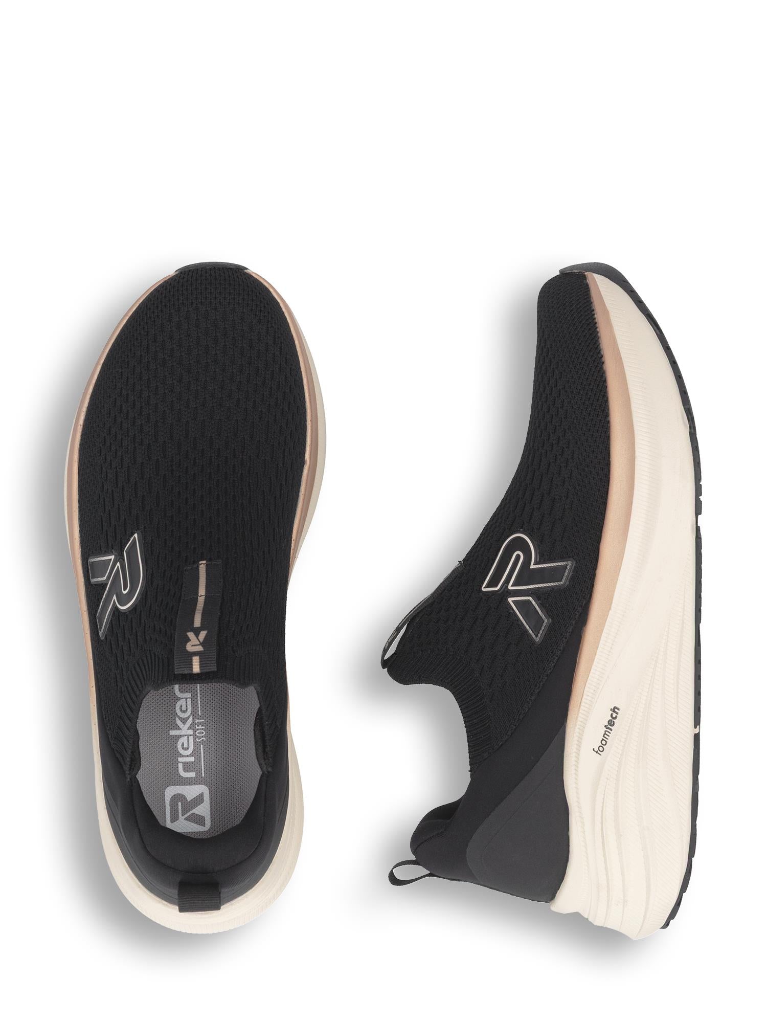 02849 FoamTech Sneaker Black