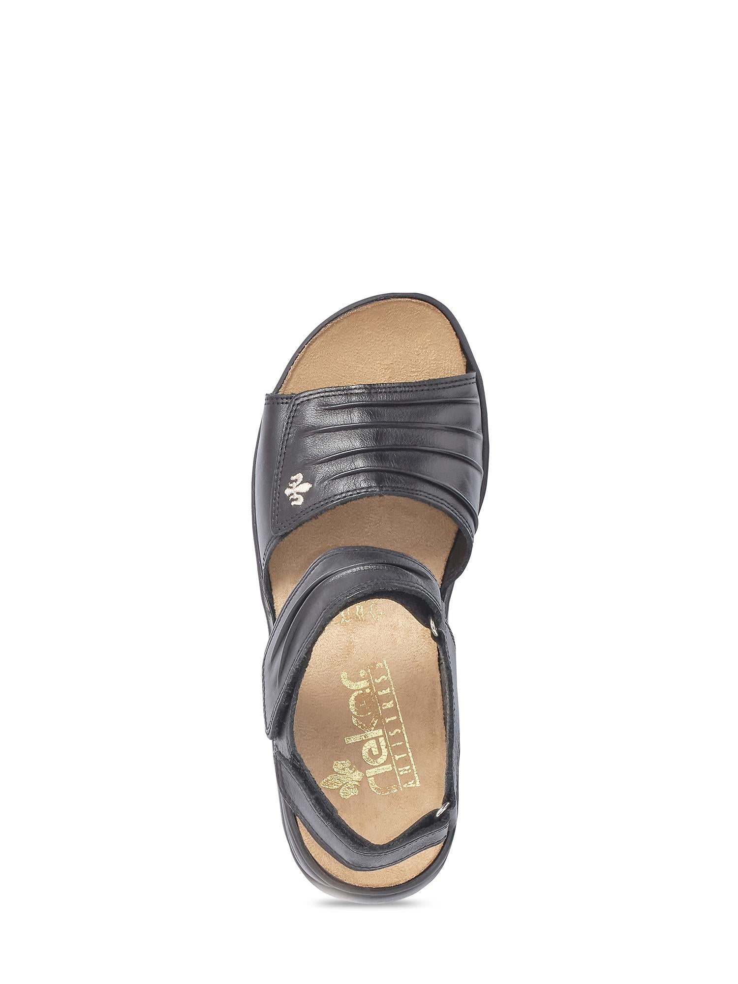 02998 Black ComfortStep Sandal