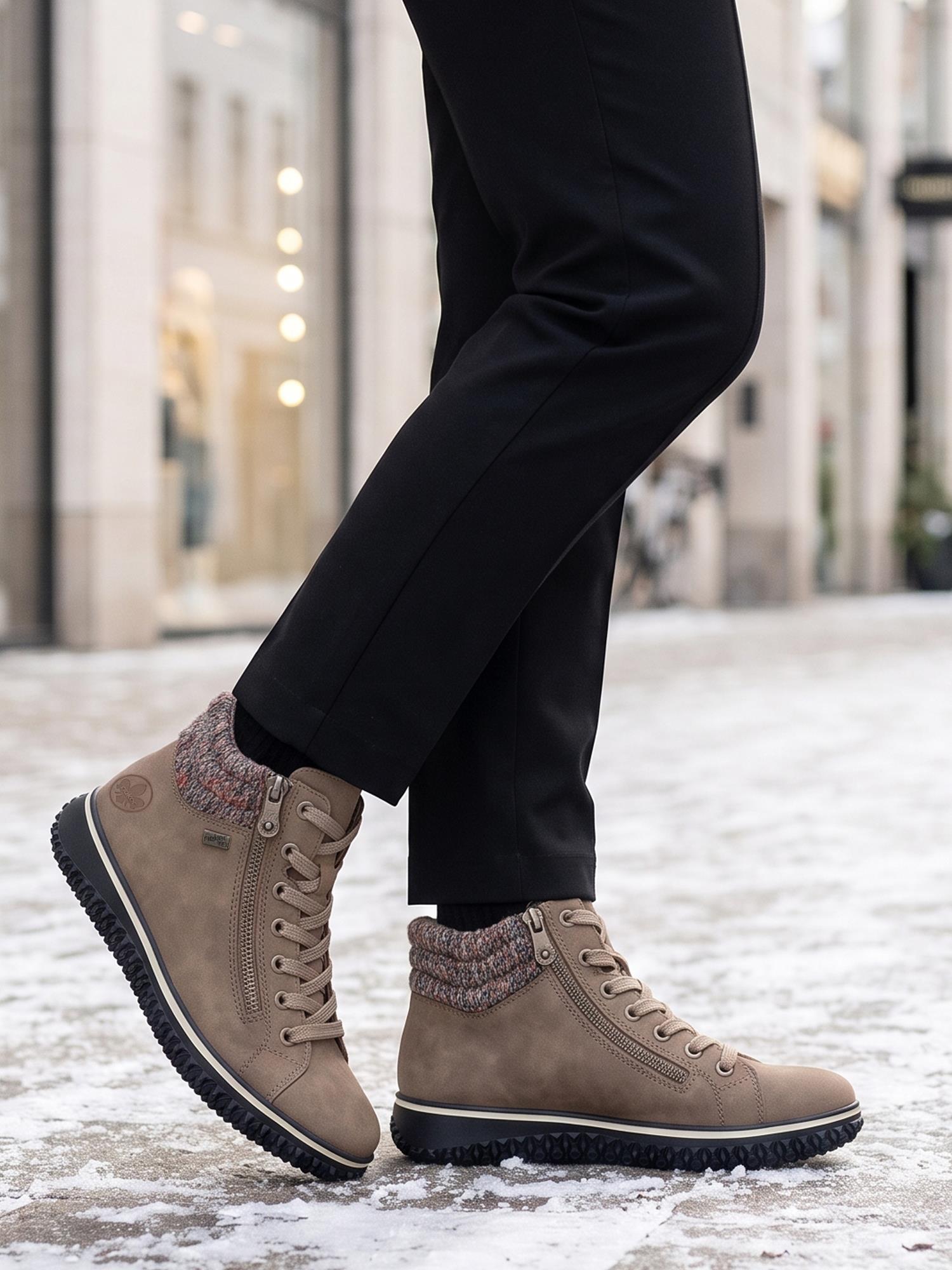 02974 Tavina TEX Vinterboot Brun