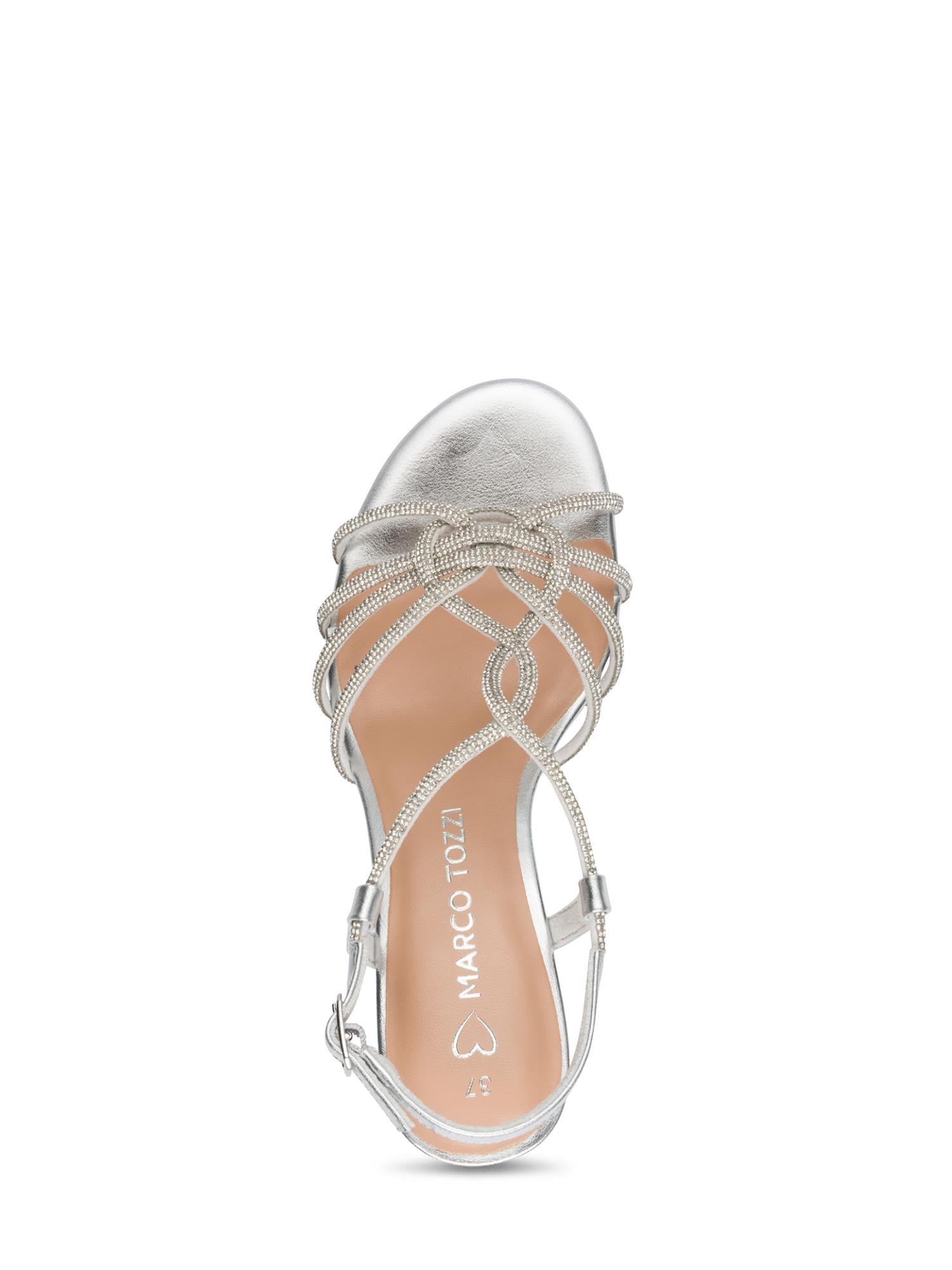 03247 Paduli Sandal Sølv
