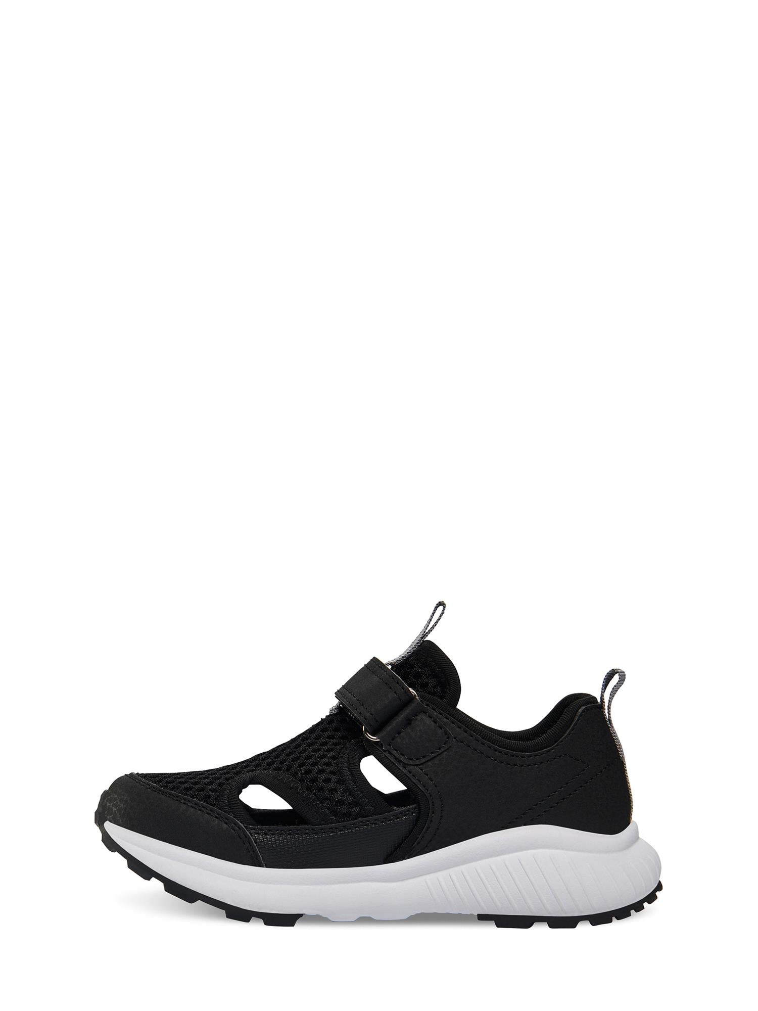 06870 AERY KIDS SANDALS BLACK VELCRO