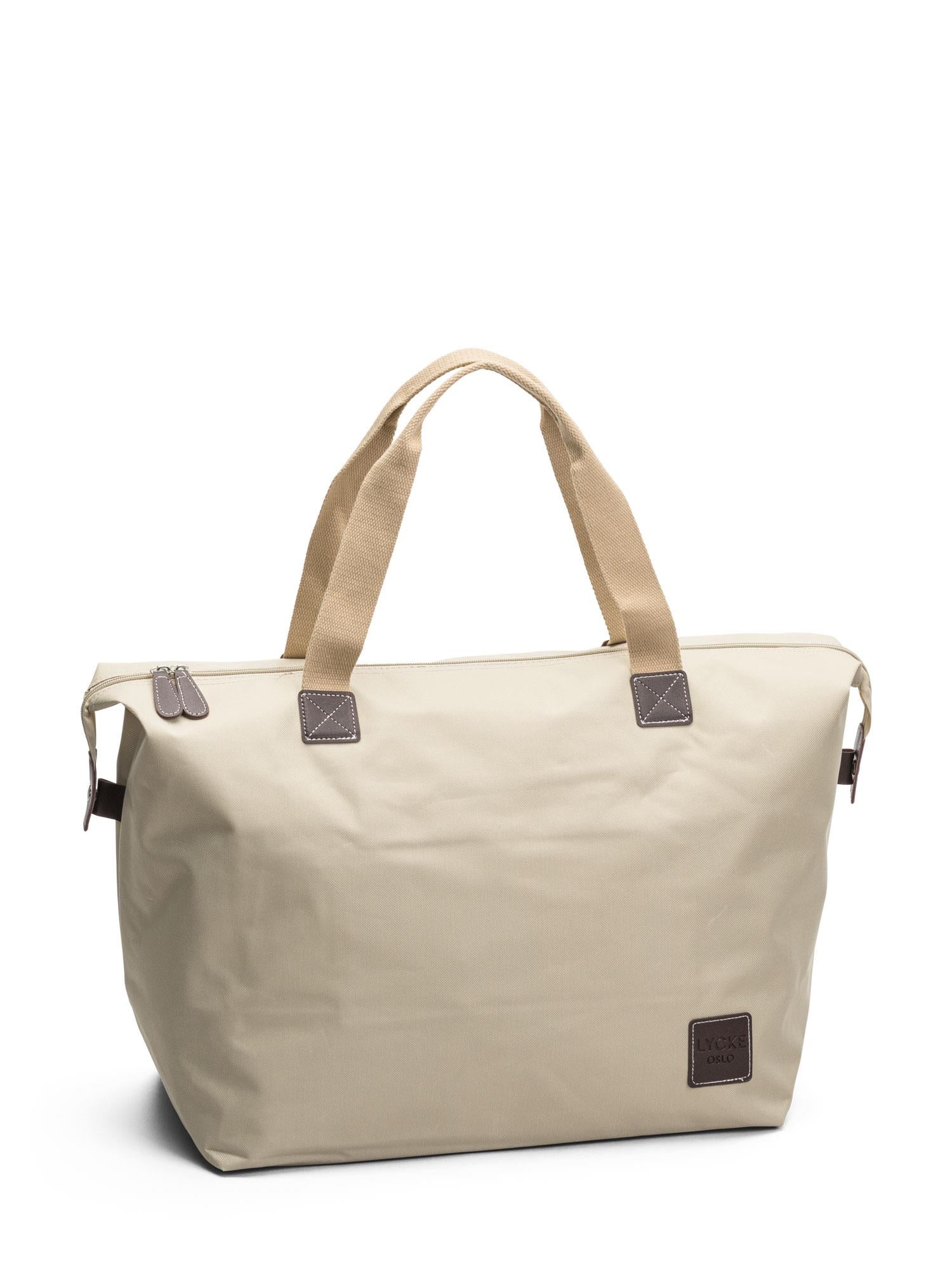 03433 Weekend bag Tina Camel