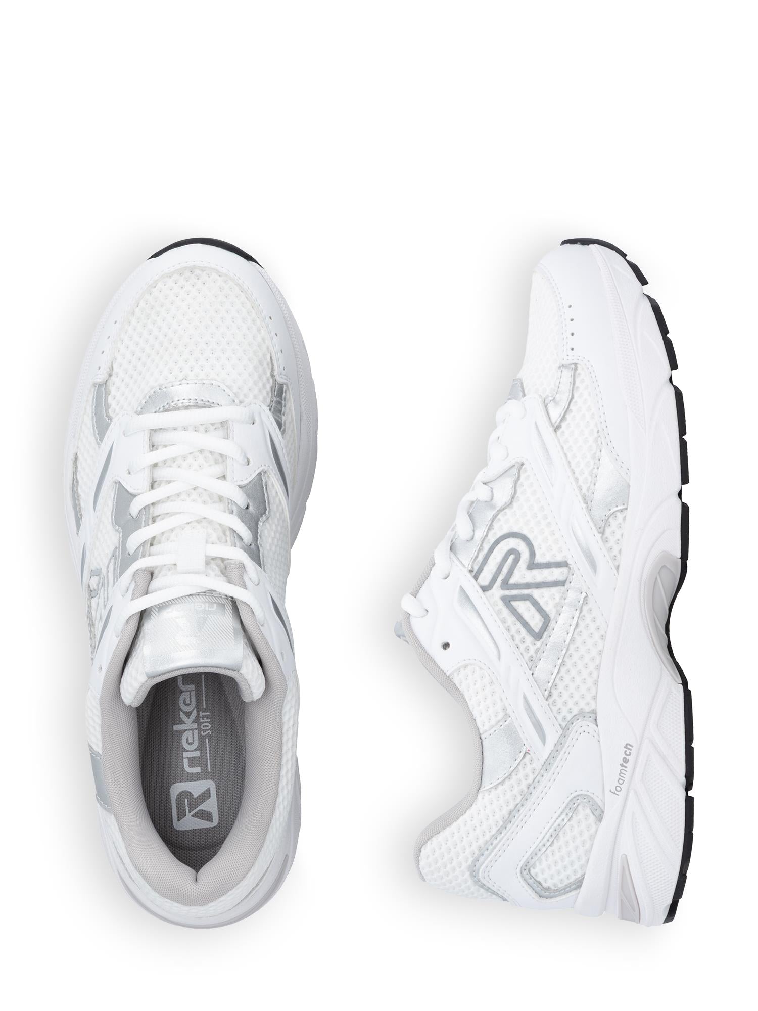 05588 Lumina Silver Sneaker
