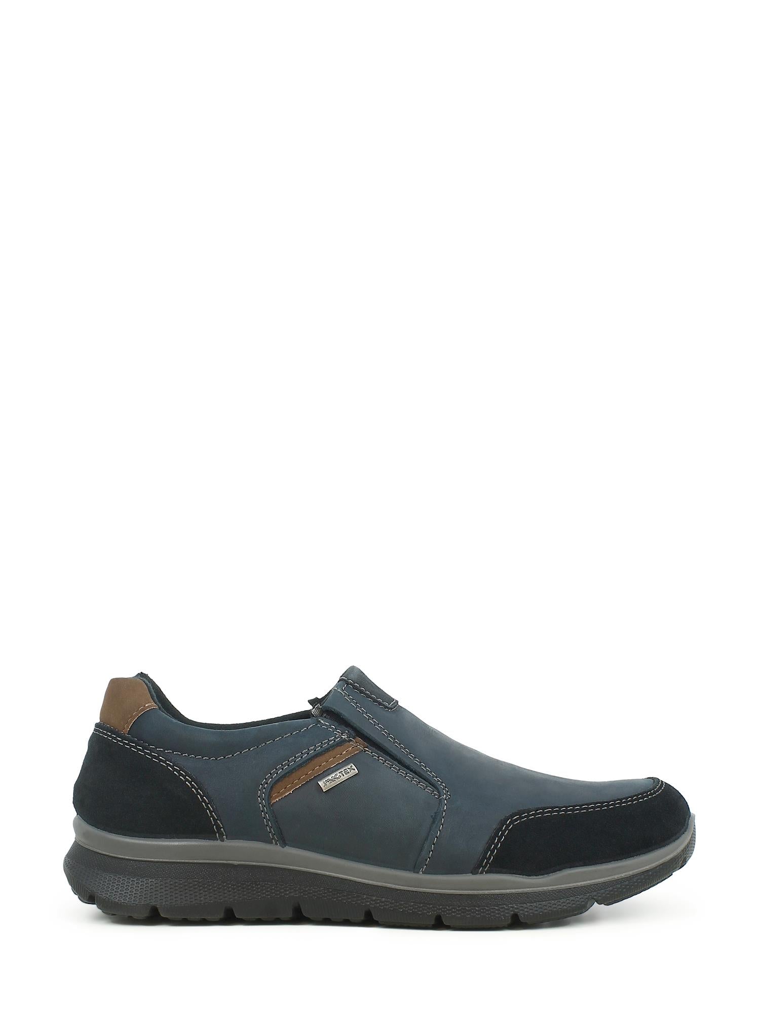 04074 Stormproof Slip-On Leather