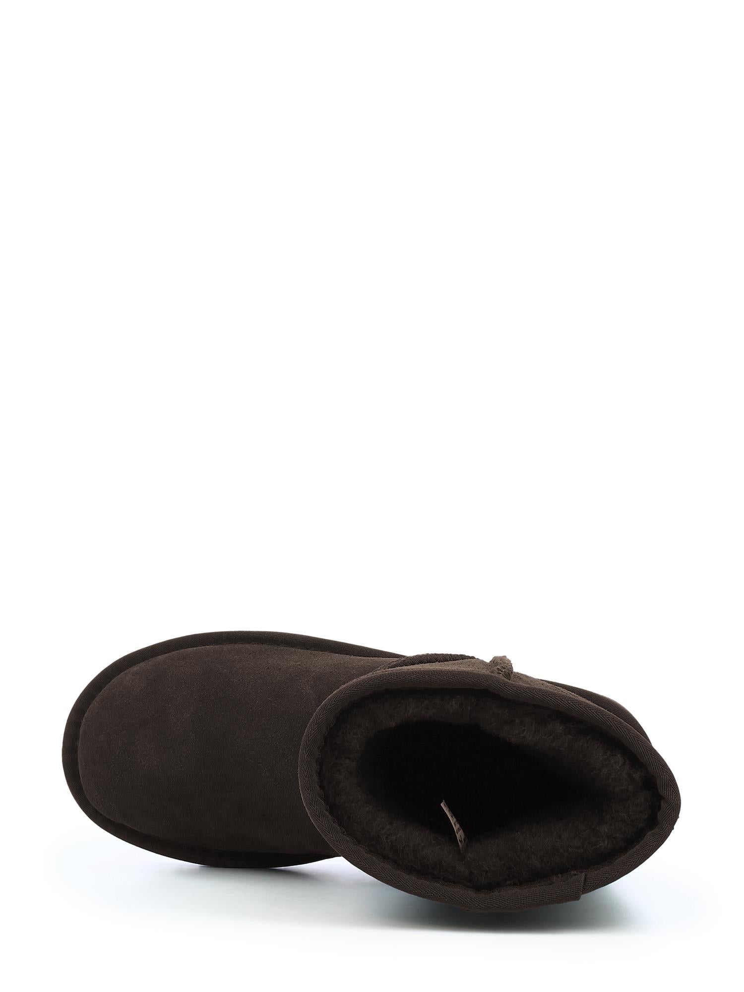 05291 Brown wool suede water resistant
