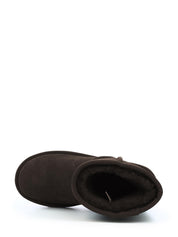 05291 Brown wool suede water resistant