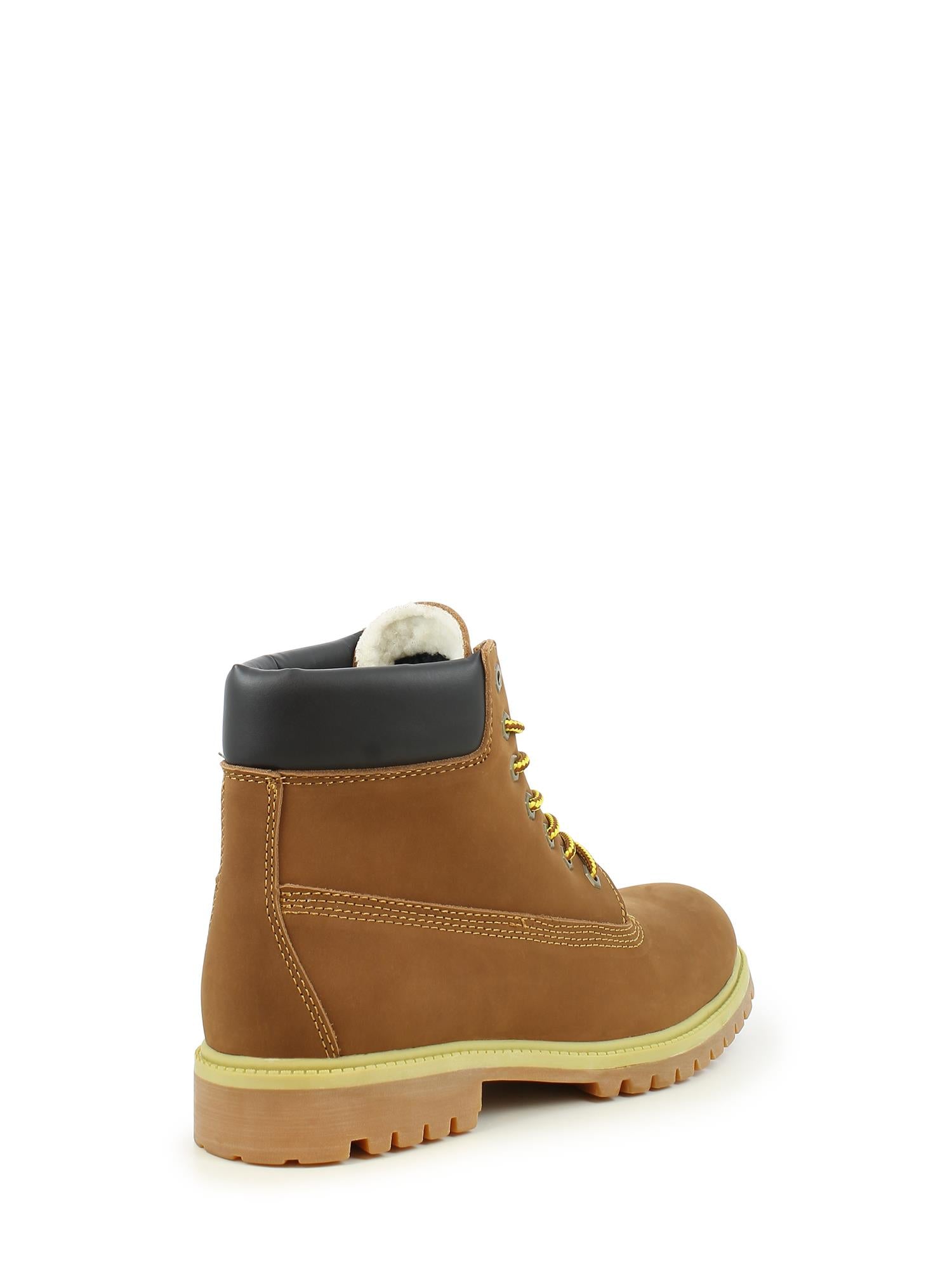 06645 Winter Leather Wool Men