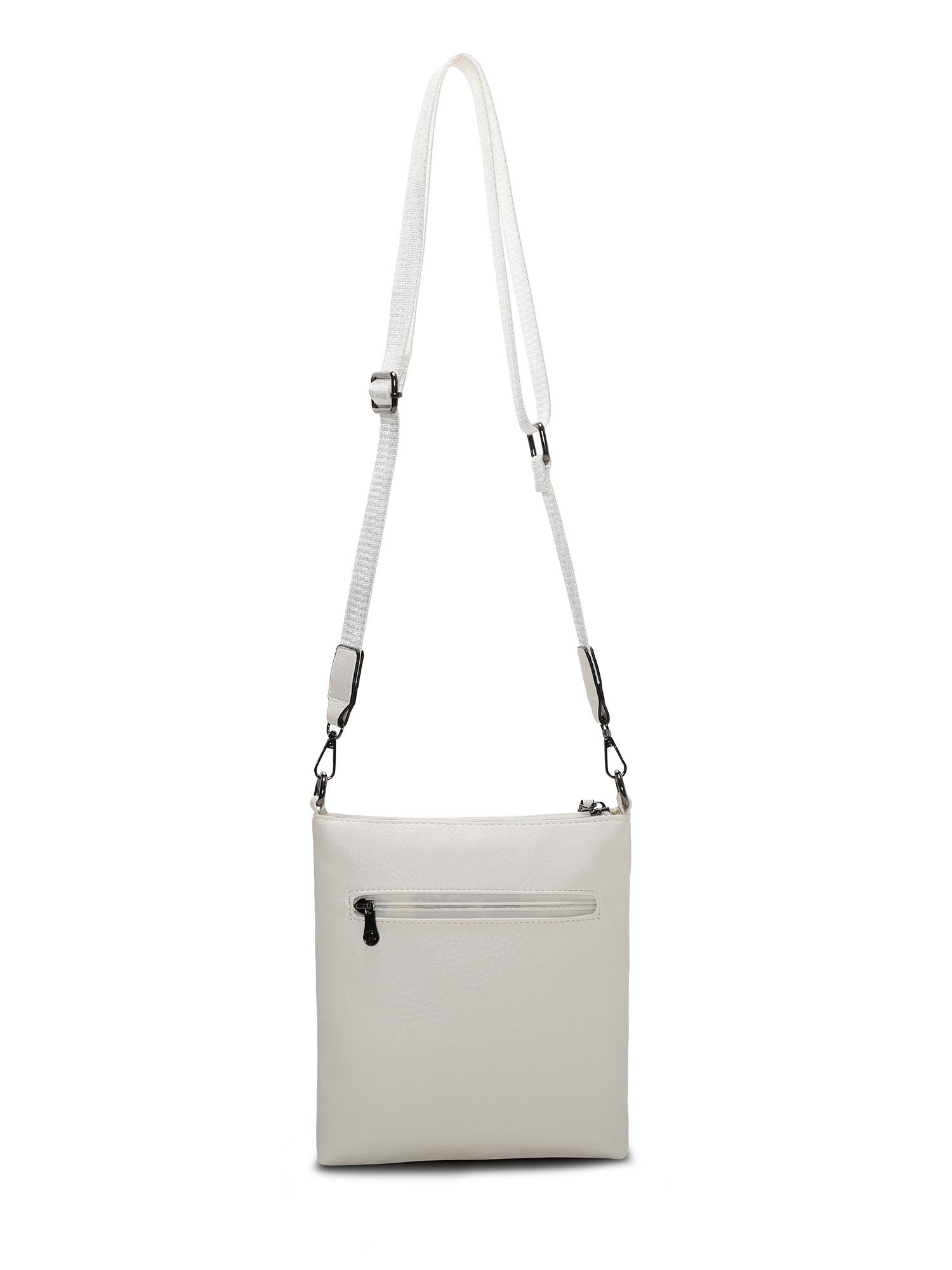 03329 Diana Crossover Bag White