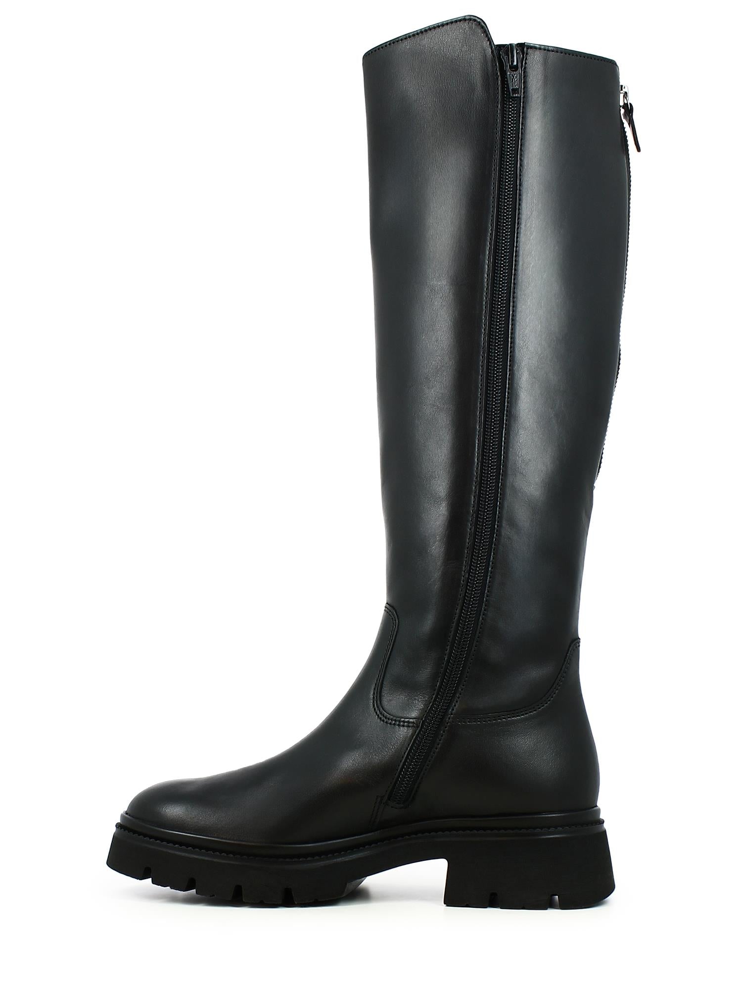 04474 Classic tall leather boot