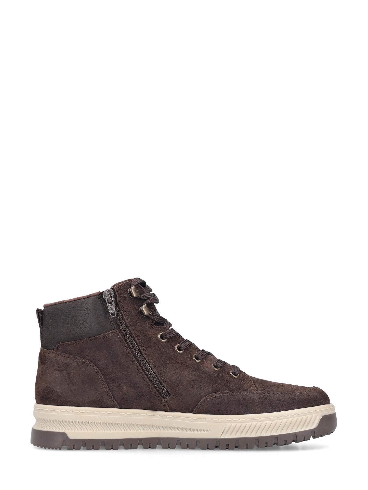02288 Montaro Leather High-Top Brown
