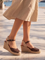 06945 Marbella Wedge Espadrillos