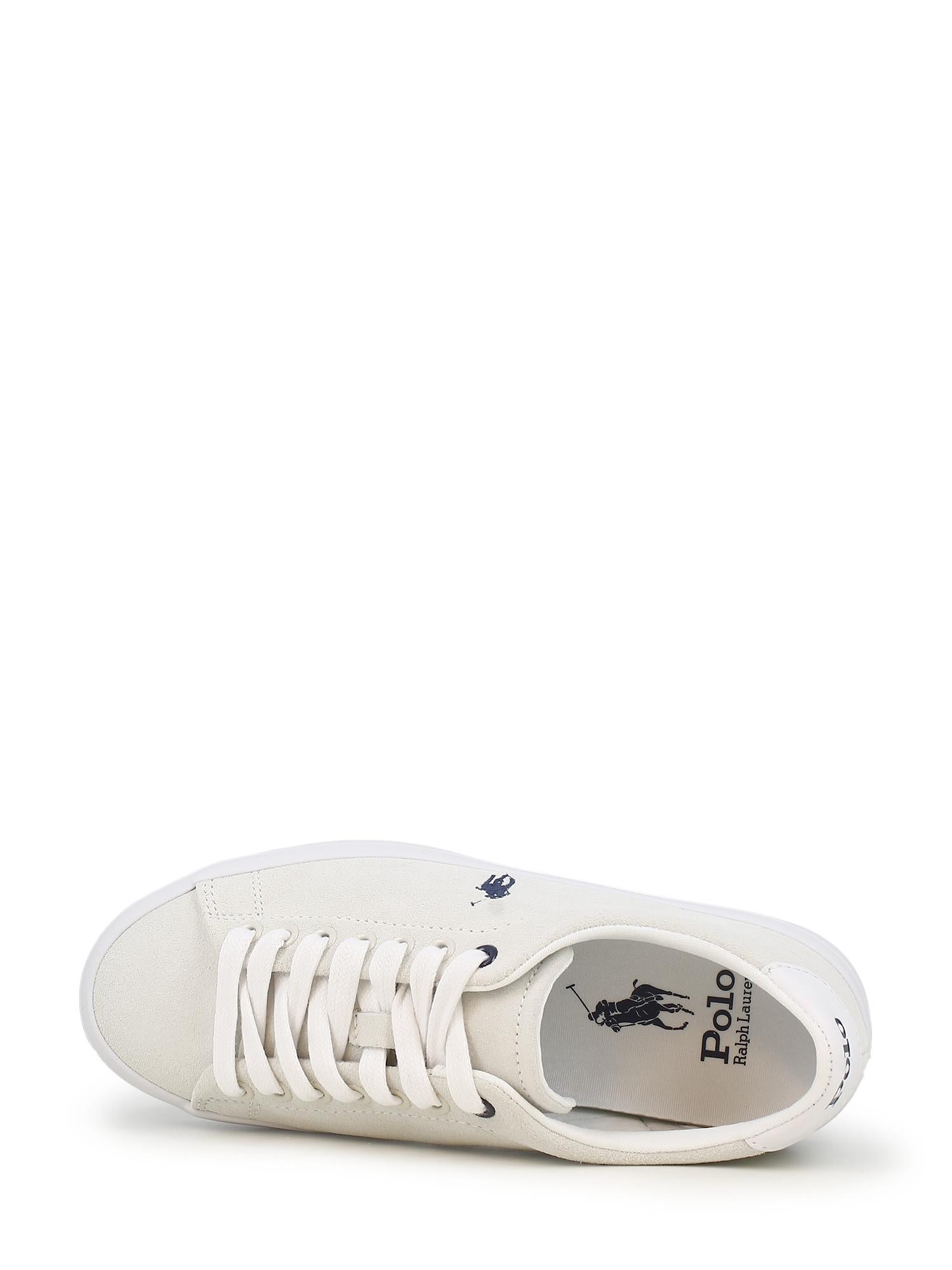 02742 Ralph Lauren Longwood Suede Sneaker