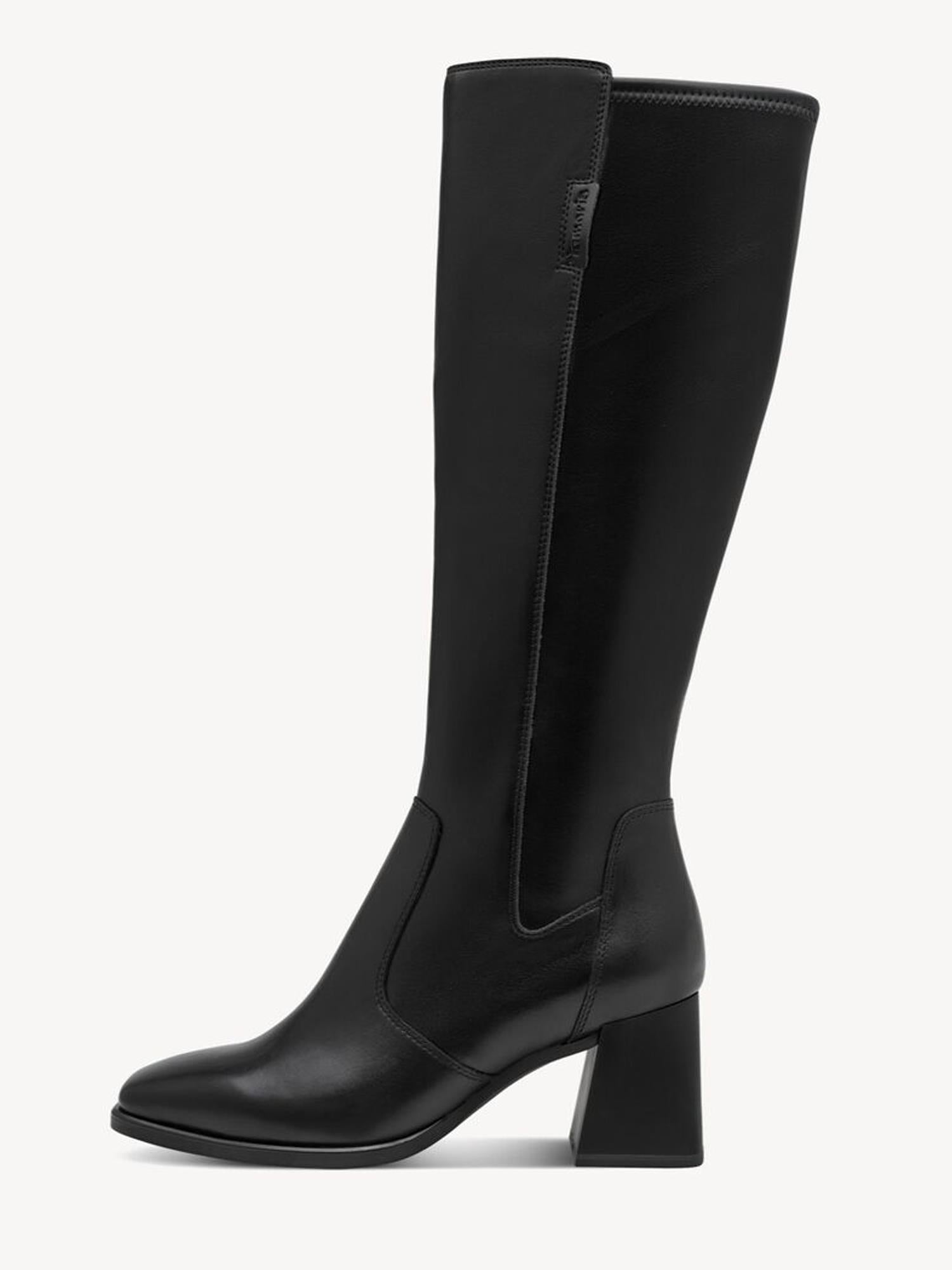 03454 Elvanna High Leather Boots