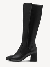 03454 Elvanna High Leather Boots