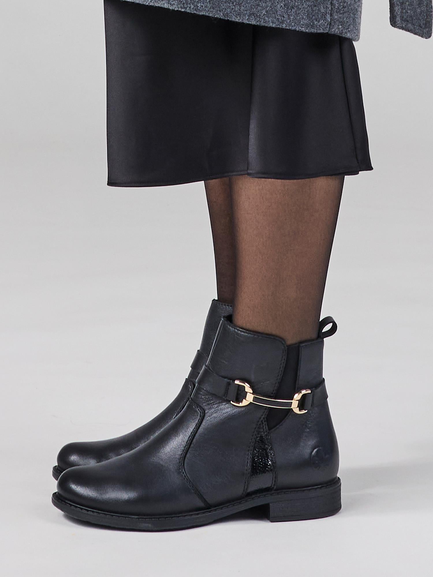 02415 Ferano Boots Skinn