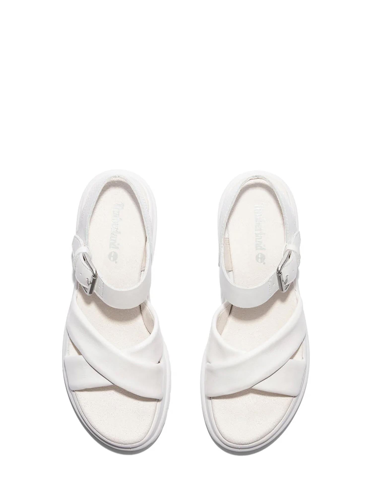 07446 Timberland London Vibe Cross Strap Sandal